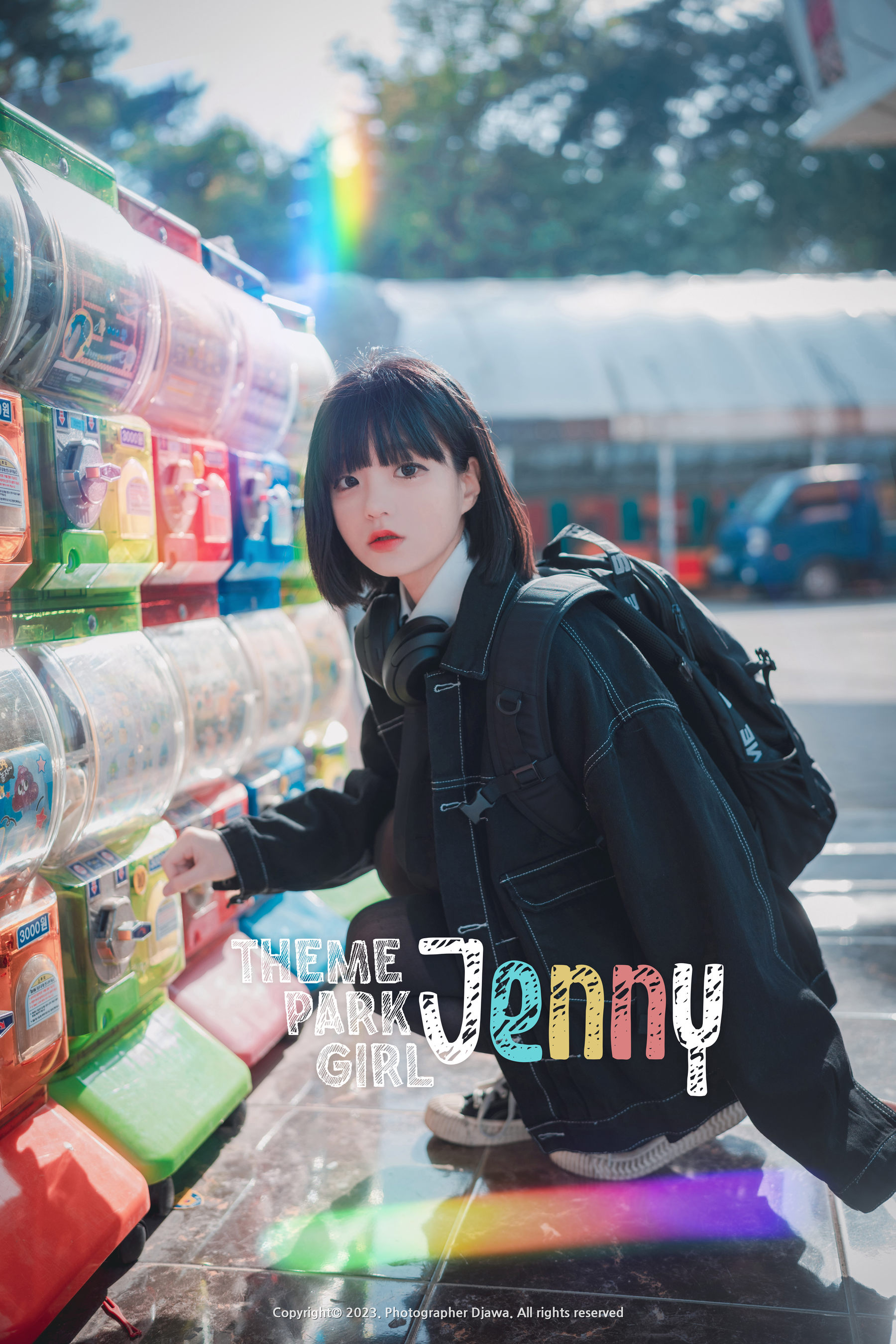 [DJAWA] Jenny - Theme Park Girl Jenny/(162P)