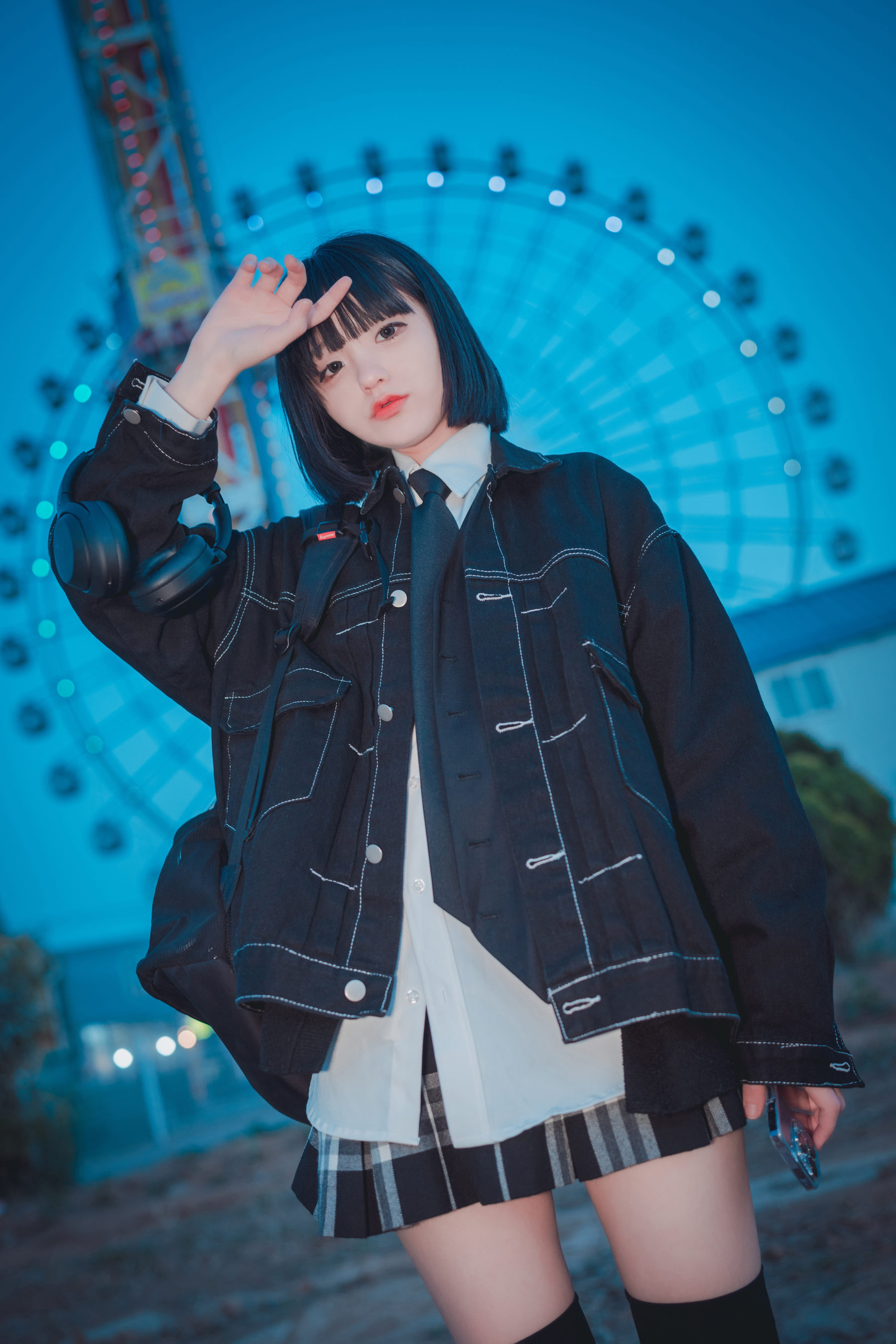 [DJAWA] Jenny - Theme Park Girl Jenny/(162P)