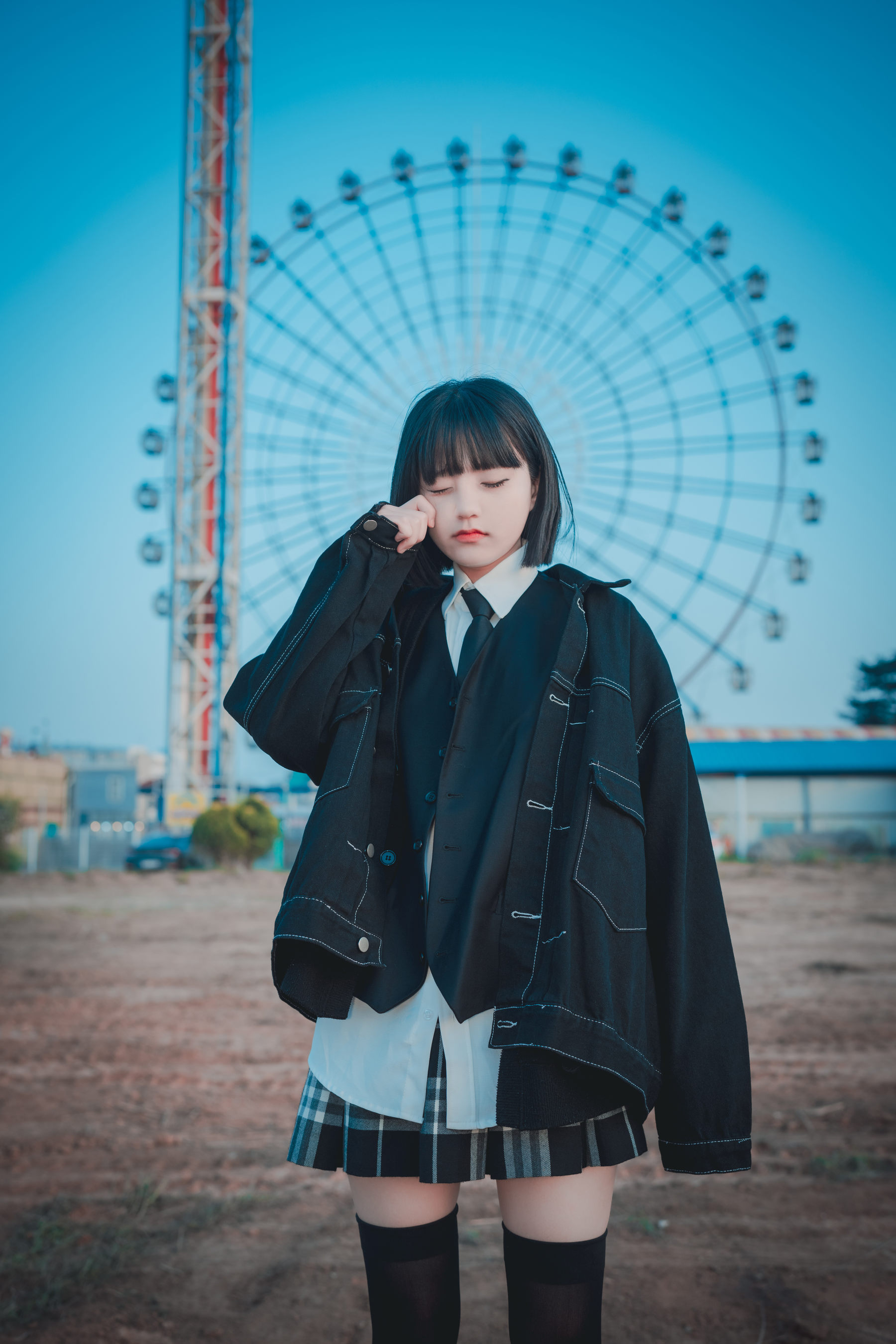 [DJAWA] Jenny - Theme Park Girl Jenny/(162P)