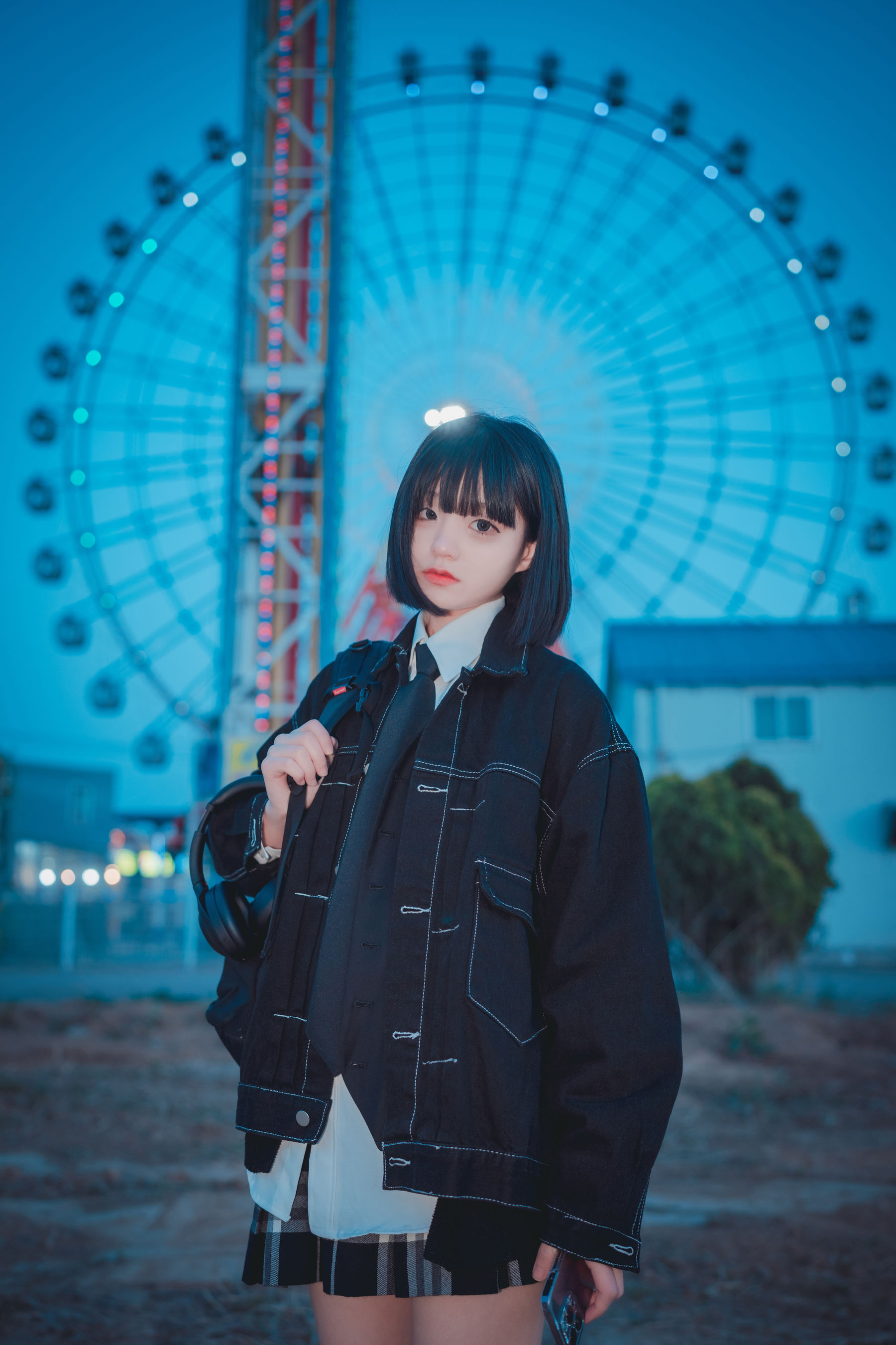 [DJAWA] Jenny - Theme Park Girl Jenny/(162P)