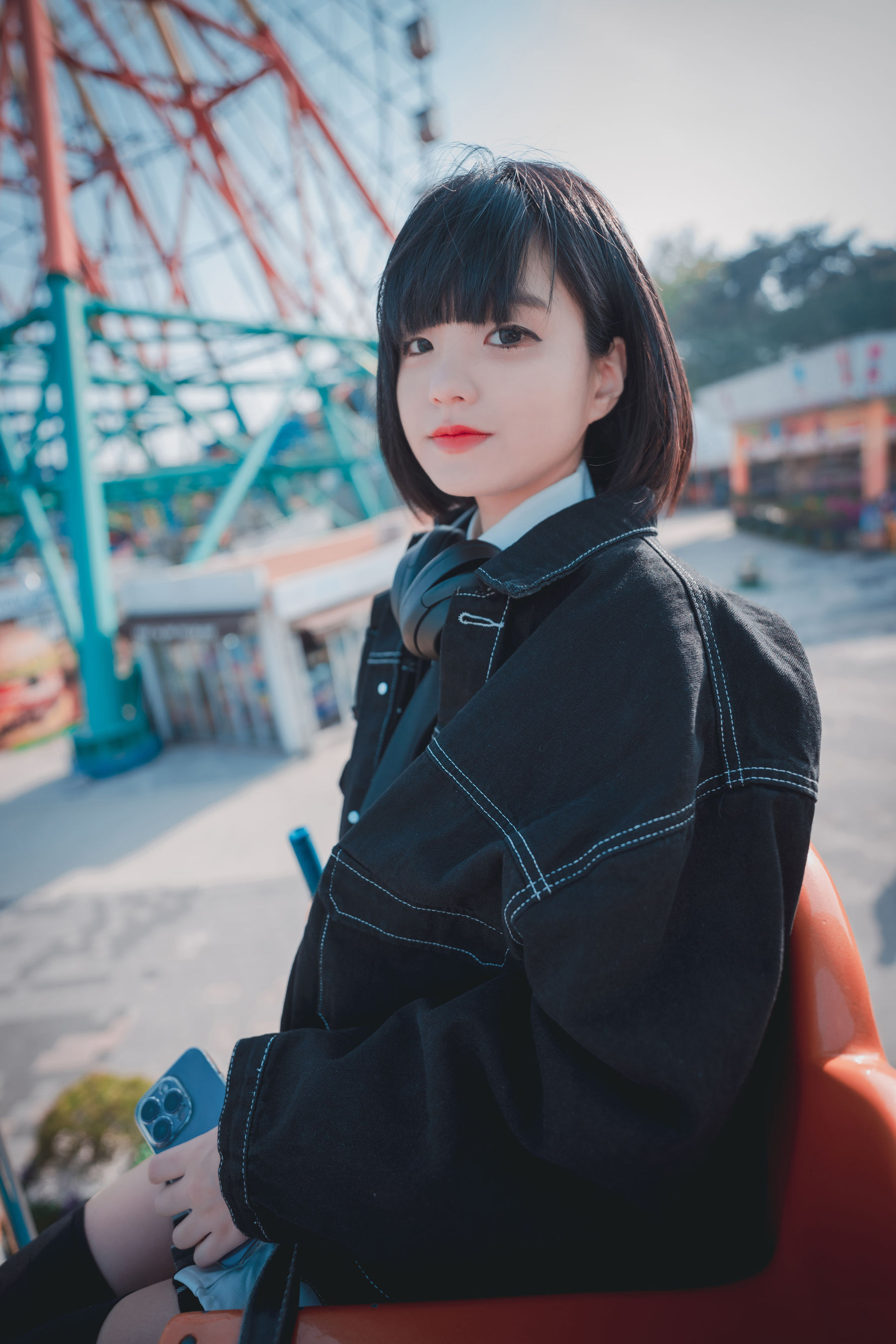 [DJAWA] Jenny - Theme Park Girl Jenny/(162P)