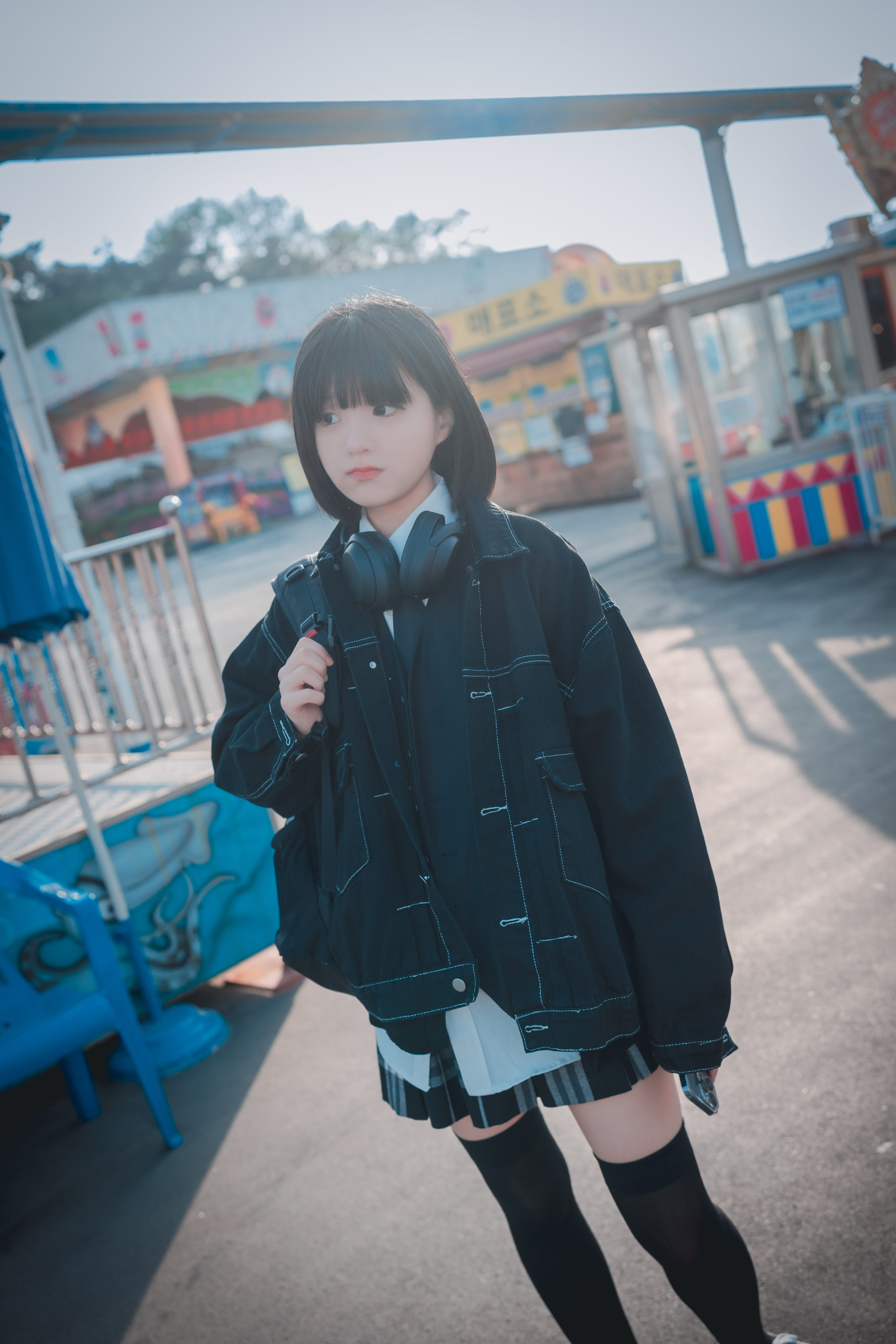 [DJAWA] Jenny - Theme Park Girl Jenny/(162P)