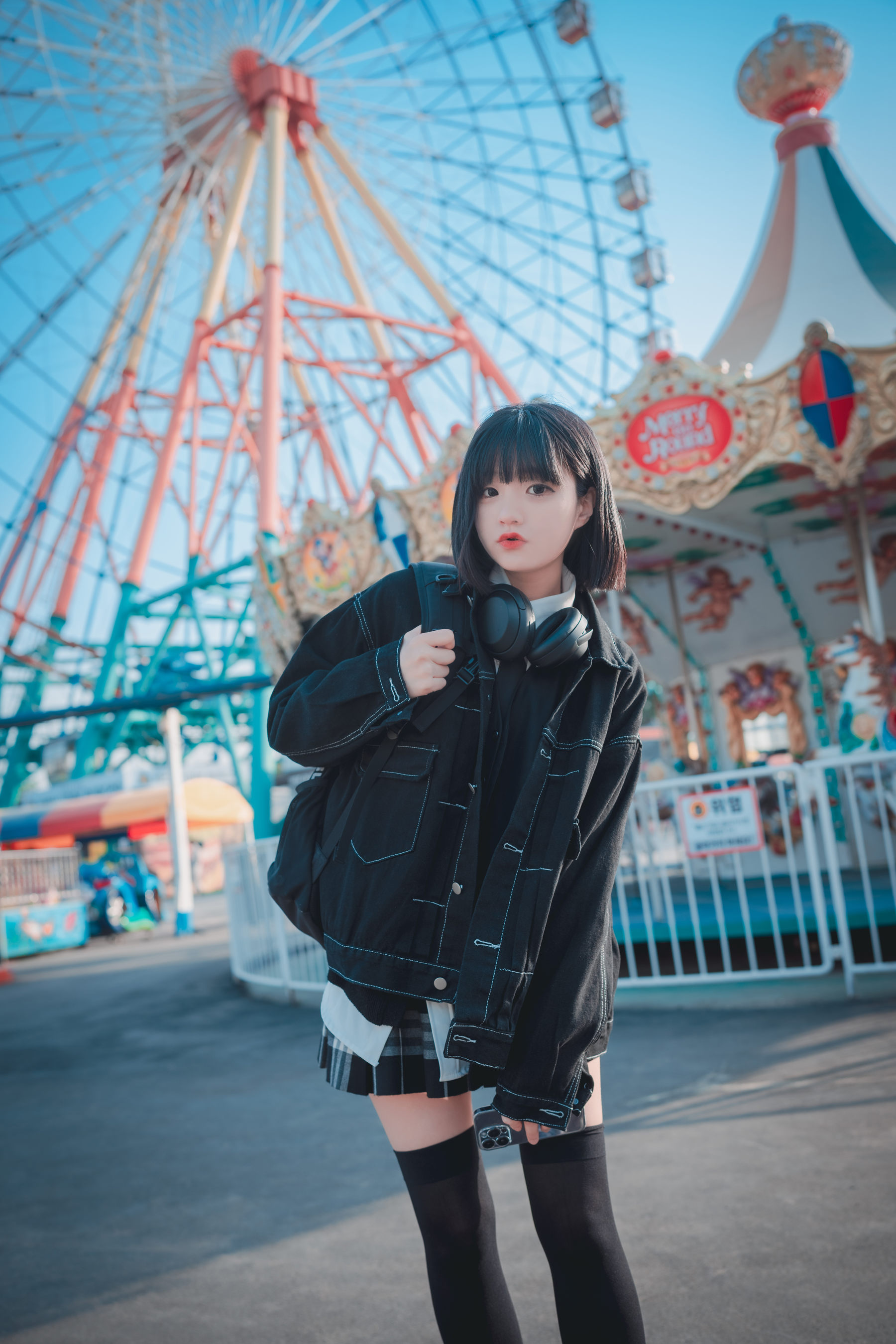 [DJAWA] Jenny - Theme Park Girl Jenny/(162P)