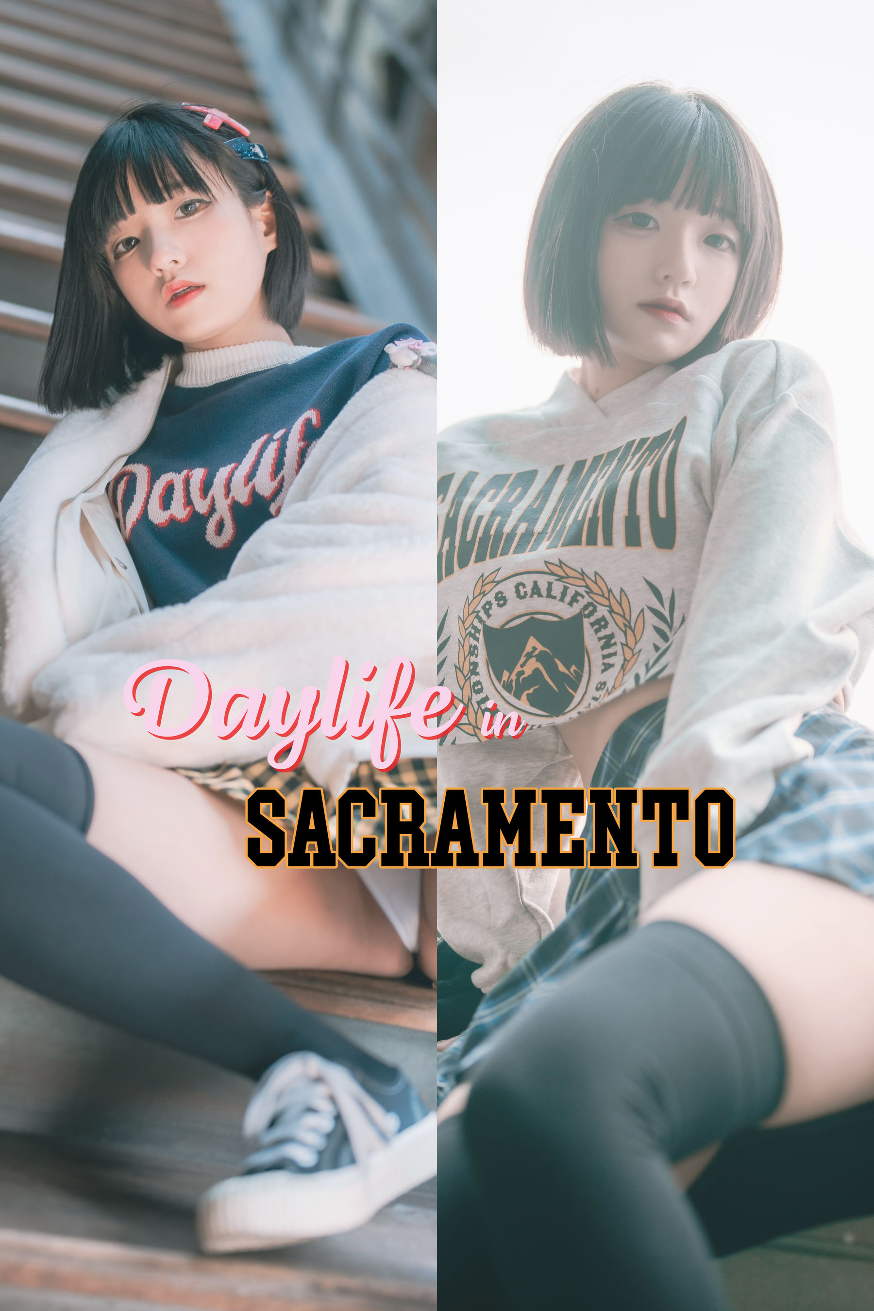 [DJAWA] Jenny - Daylife in Sacramento/(137P)
