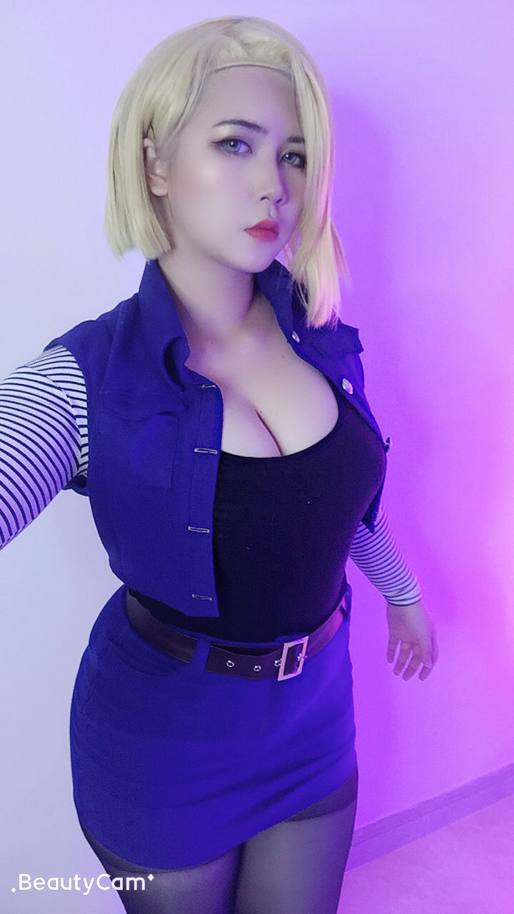 Uy Uy - Android 18-Dragon Ball/(24P)