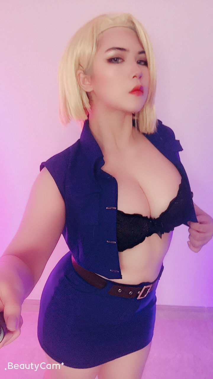 Uy Uy - Android 18-Dragon Ball/(24P)