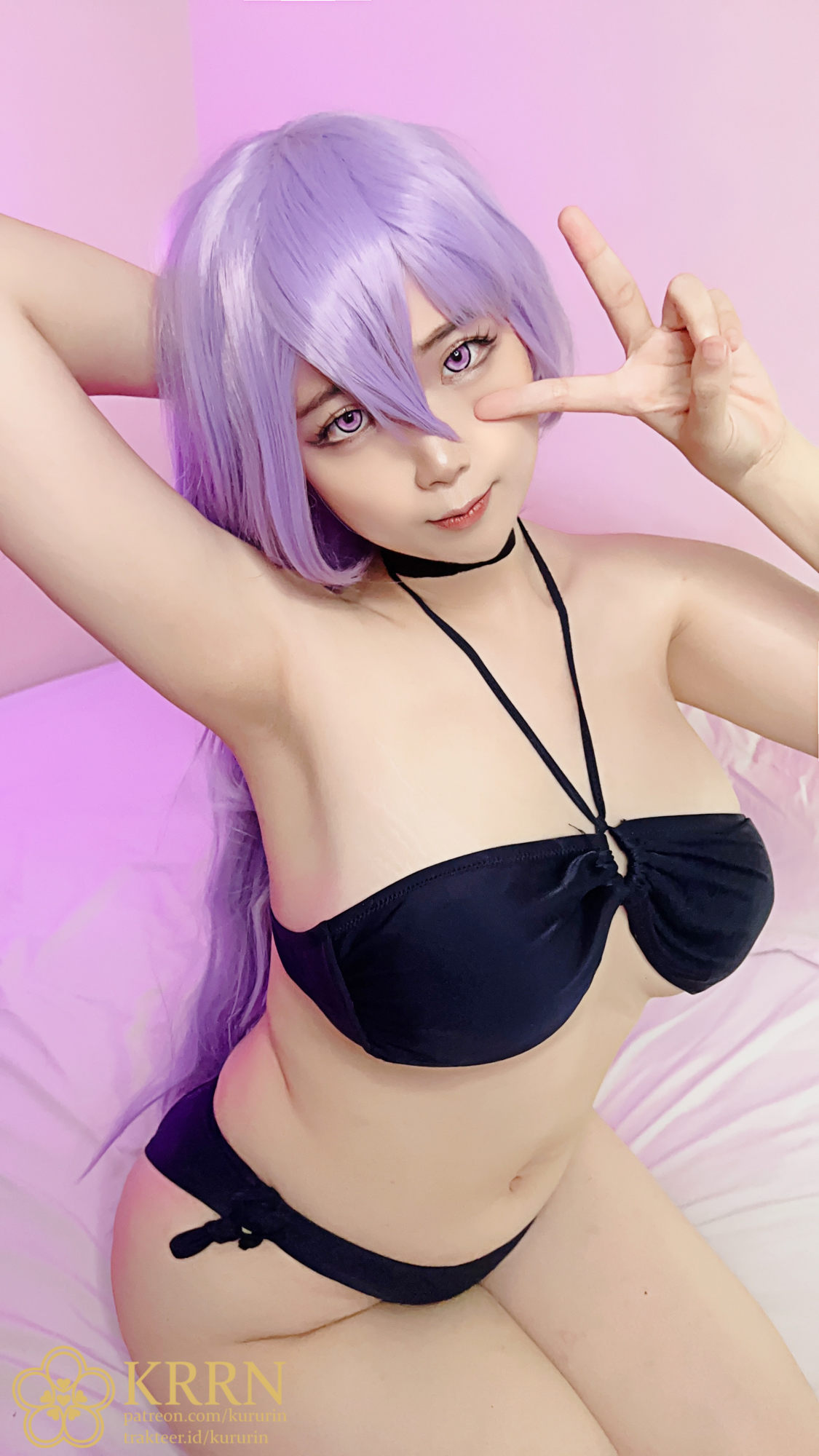 Kururin - Moona Hoshinova Bikini/(24P)