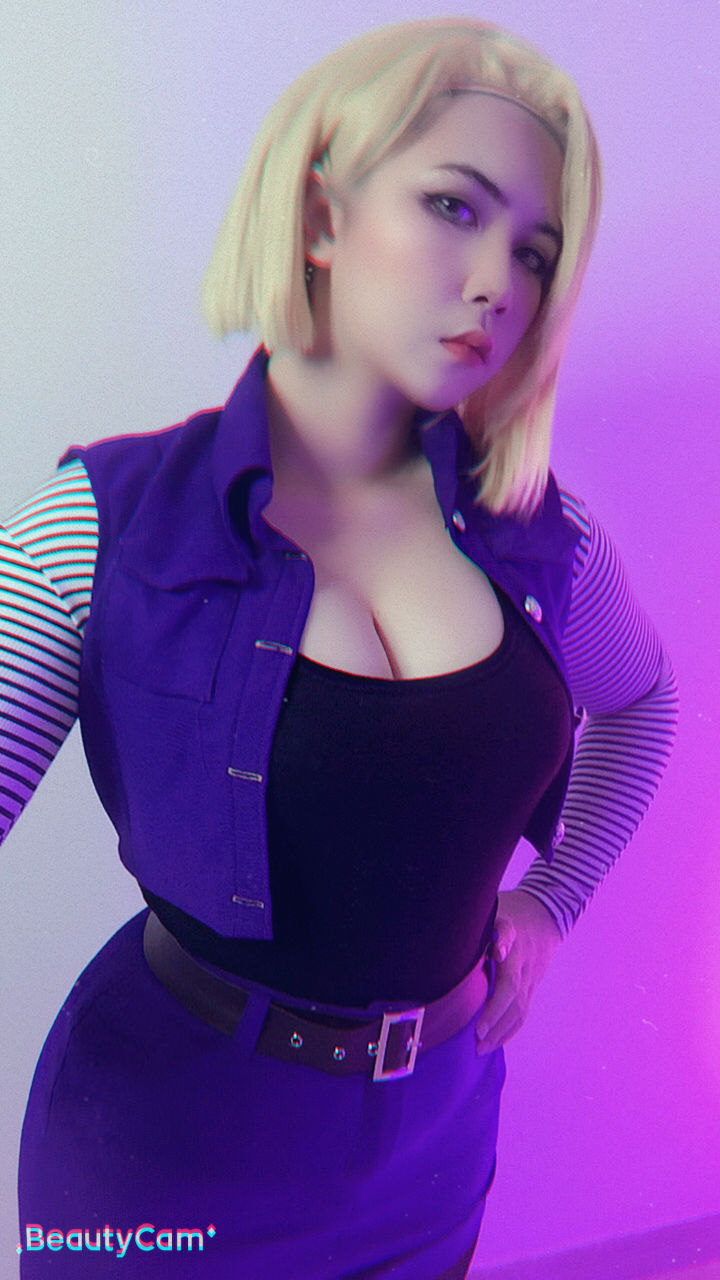 Uy Uy - Android 18-Dragon Ball/(24P)