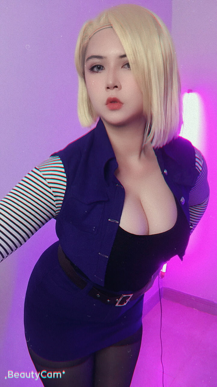 Uy Uy - Android 18-Dragon Ball/(24P)