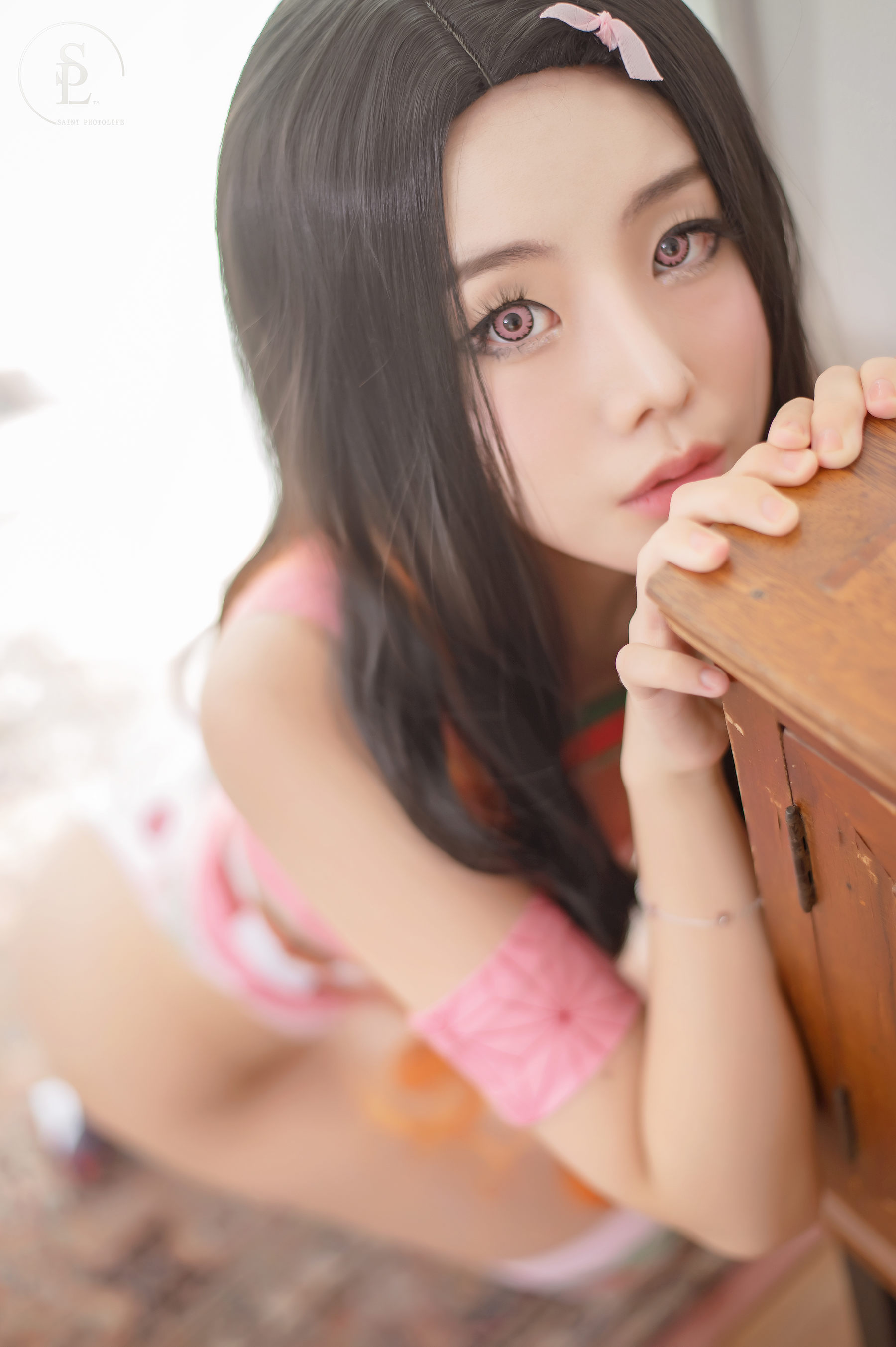 [saintphotolife] Yuna - No.03 Nezuko x Shinobu/(65P)