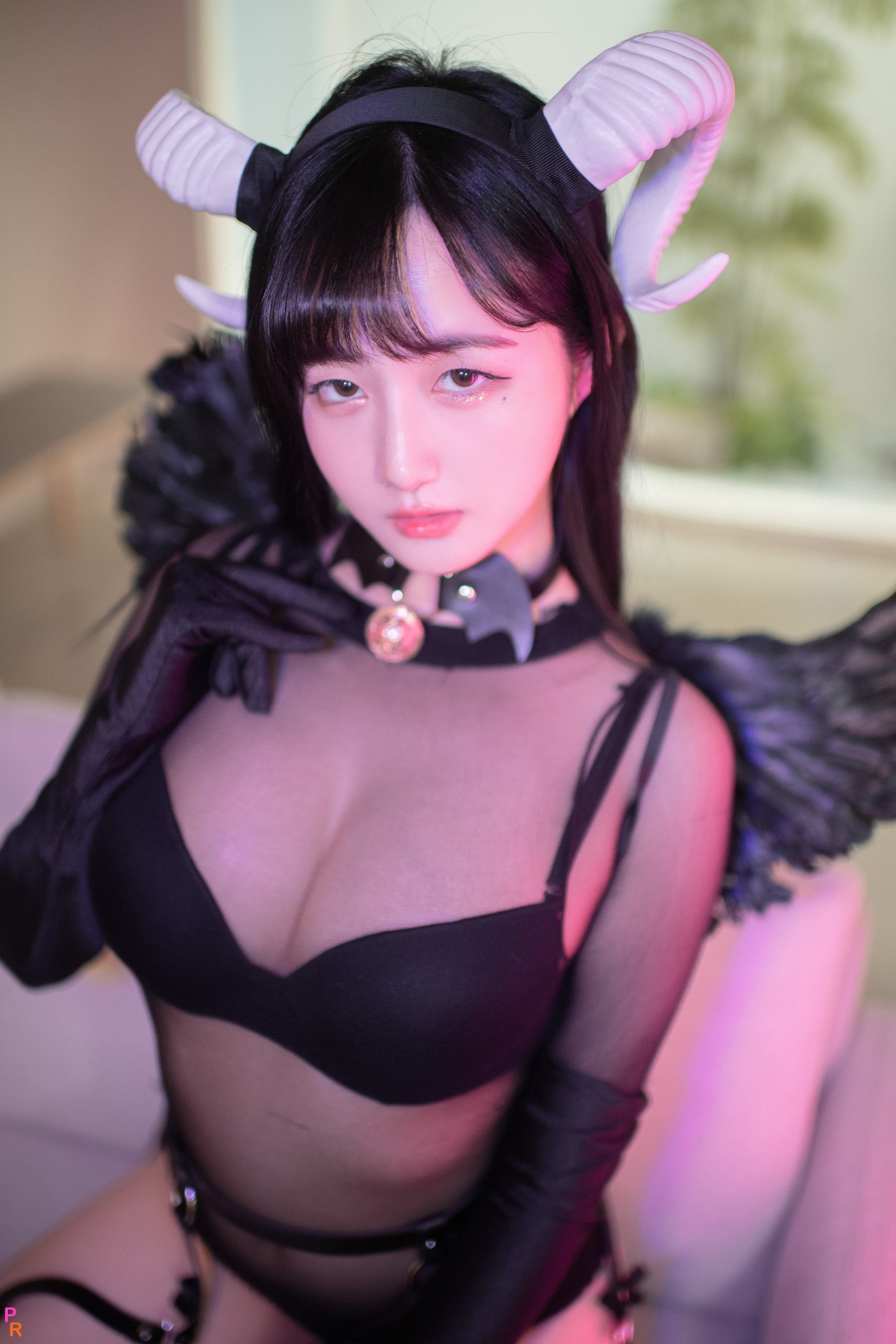 [PINK RIBBON] Jina - Succubus perspective/(59P)