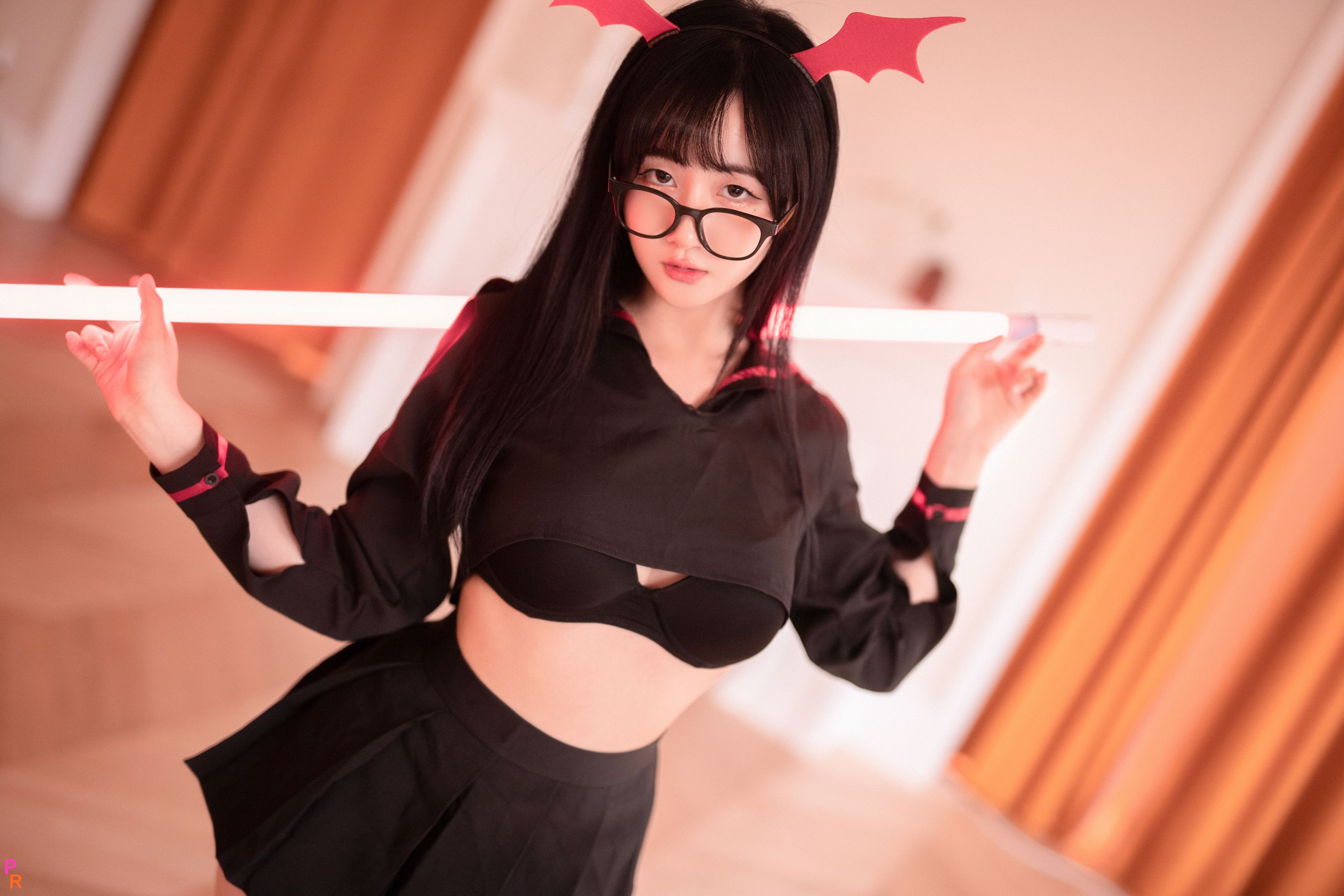 [PINK RIBBON] Jina - Succubus perspective/(59P)