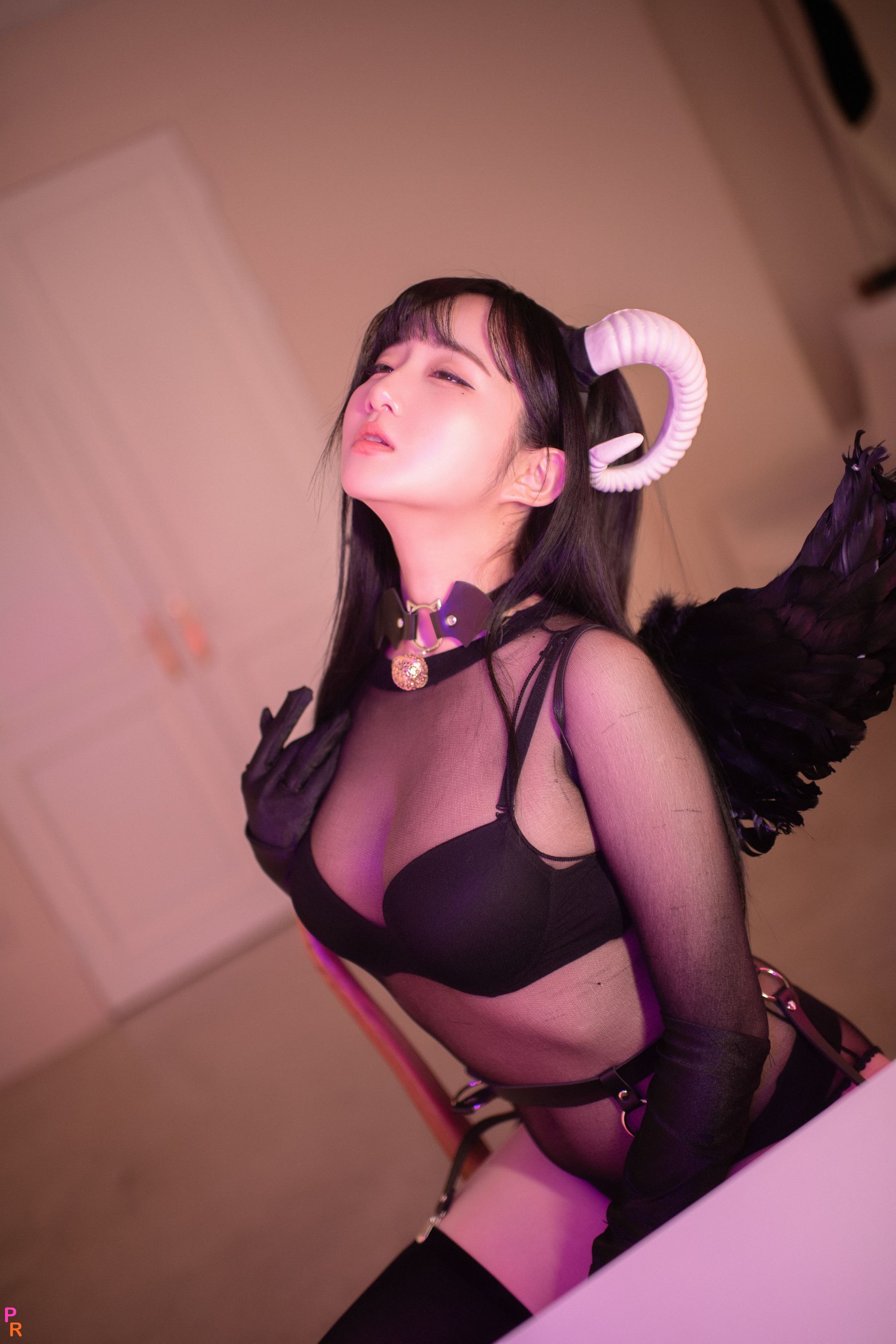 [PINK RIBBON] Jina - Succubus perspective/(59P)