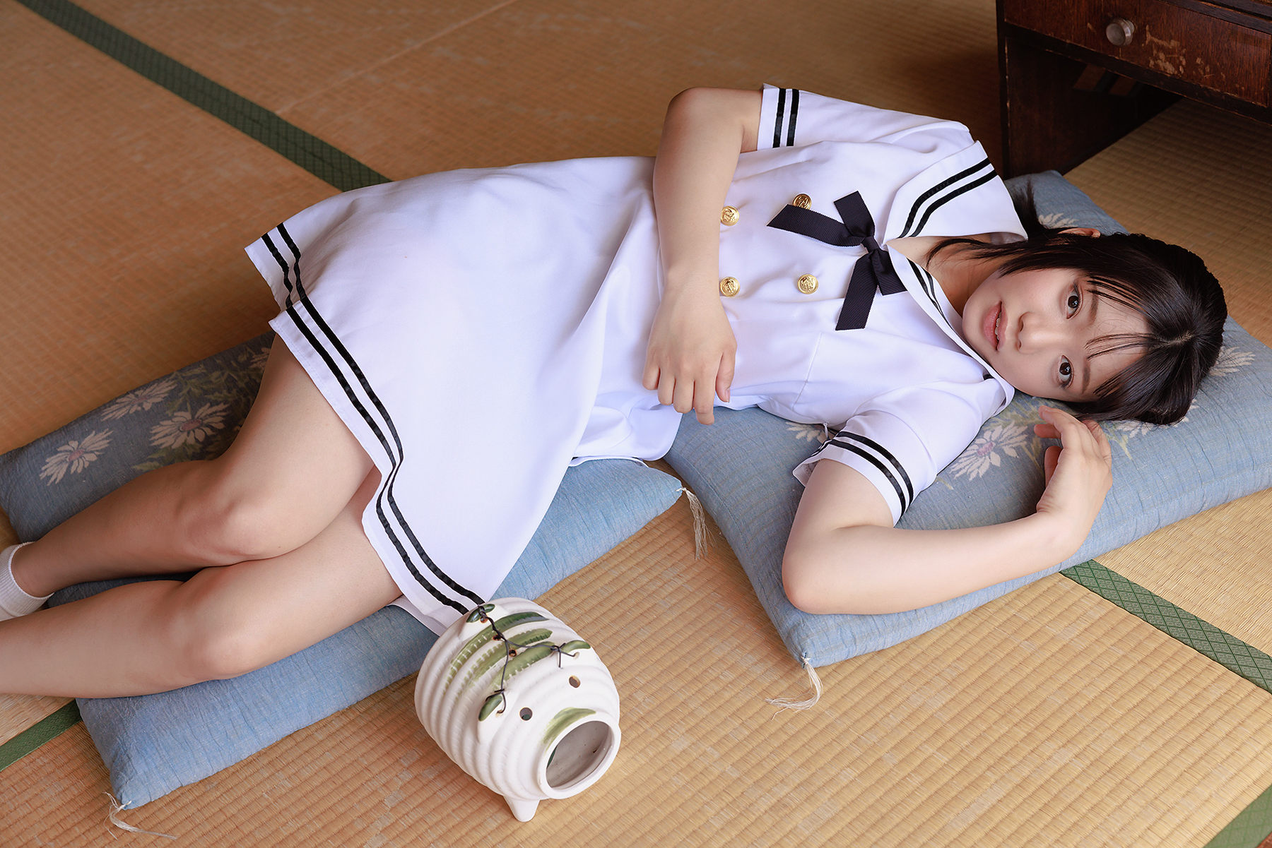 [Minisuka.tv] Hinano Yuki 優木ひなの - Regular Gallery 1 Set 01/(51P)