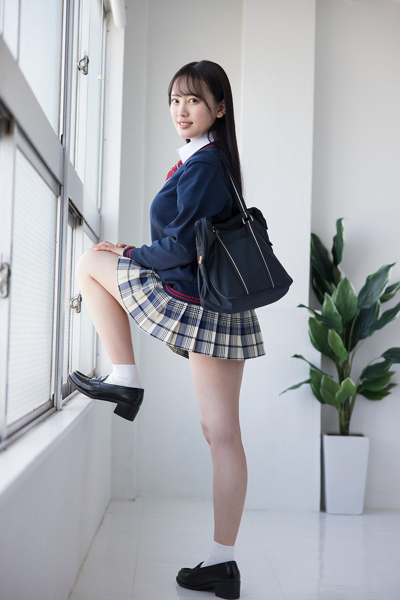 [Minisuka.tv] Sarina Kashiwagi 柏木さりな - Regular Gallery 14.1/(43P)