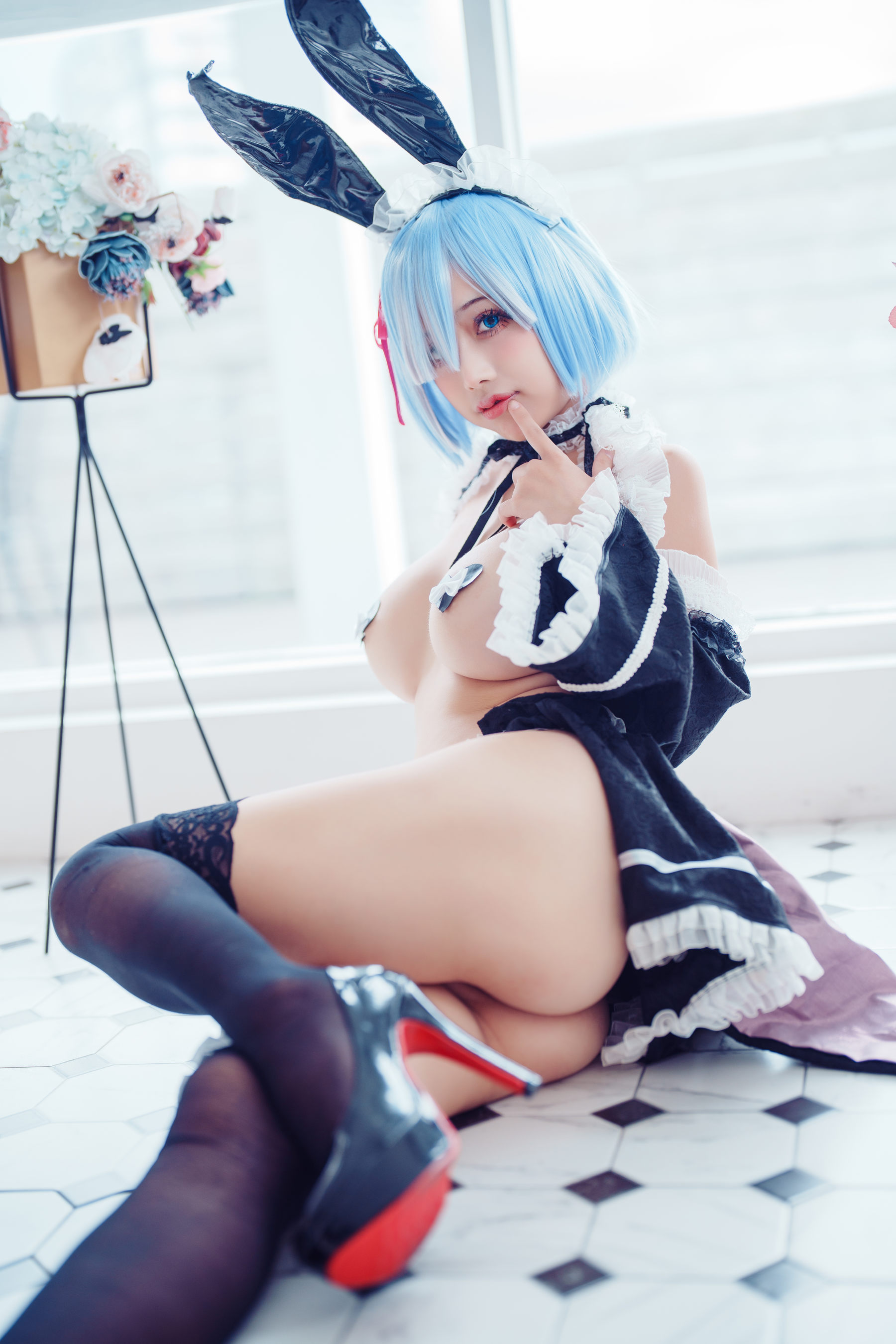 沖田凜花Rinka - Rem Bunny Maid/(29P)