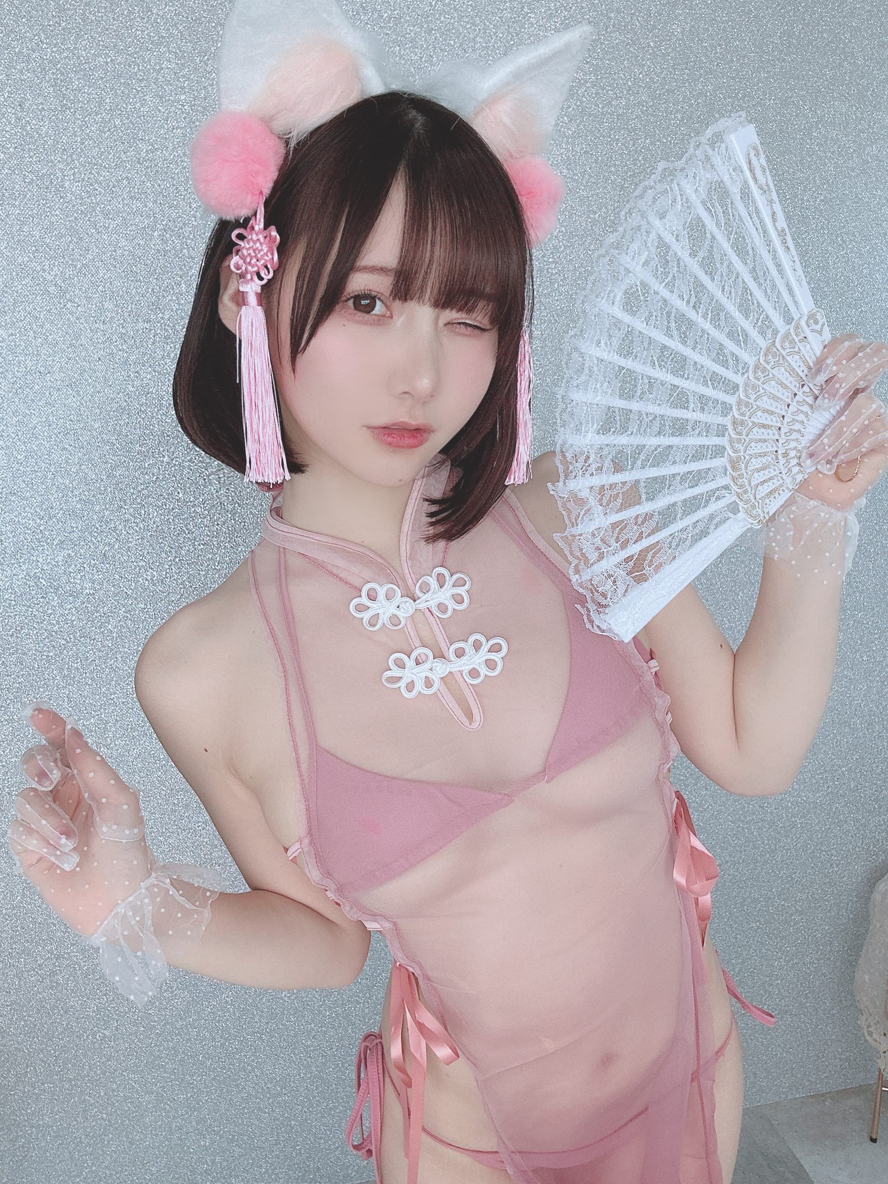 日本甜美COSERけんけん[fantia] 2023.04 写真合集/(136P)