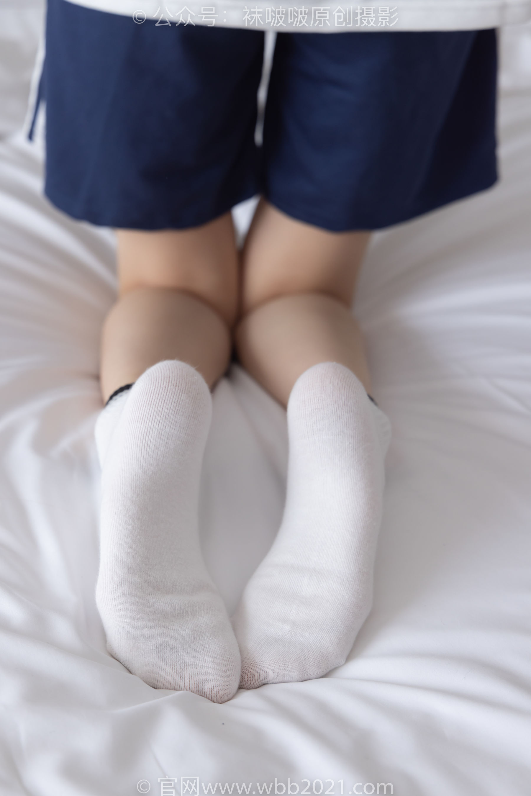 BoBoSocks袜啵啵 No.250 稚予 -板鞋、皮鞋、白棉袜、灰棉袜/(144P)