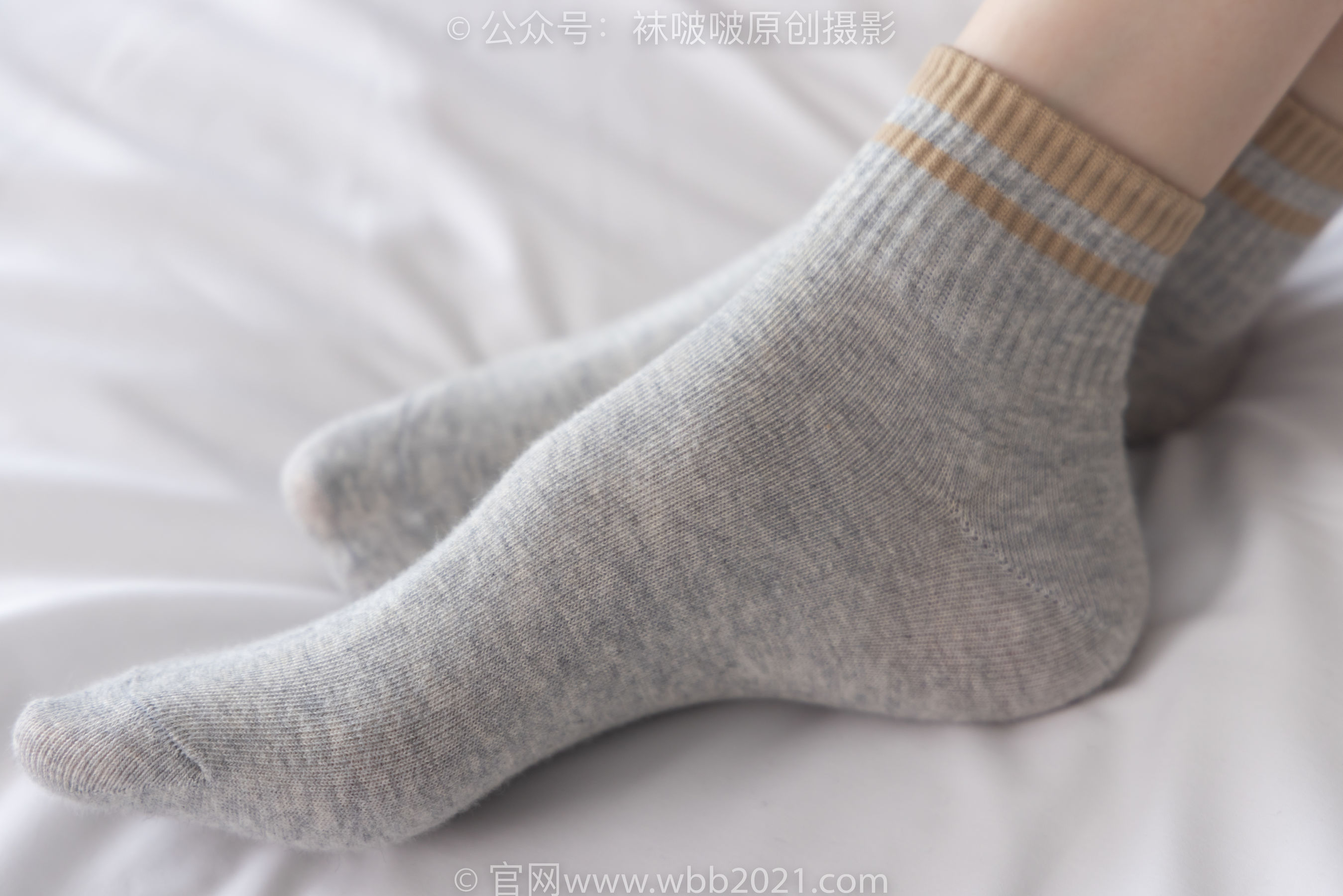 BoBoSocks袜啵啵 No.250 稚予 -板鞋、皮鞋、白棉袜、灰棉袜/(144P)