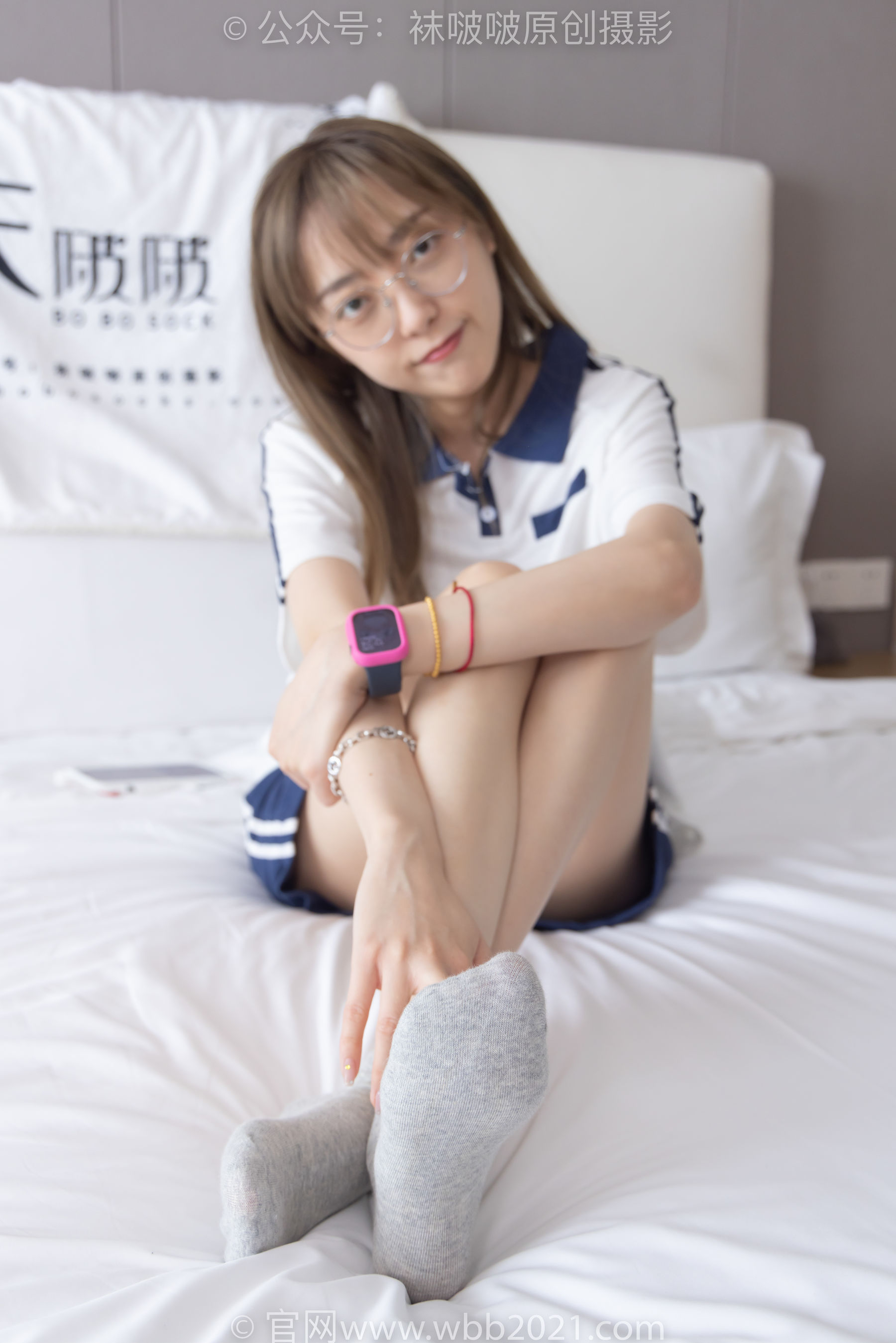 BoBoSocks袜啵啵 No.250 稚予 -板鞋、皮鞋、白棉袜、灰棉袜/(144P)