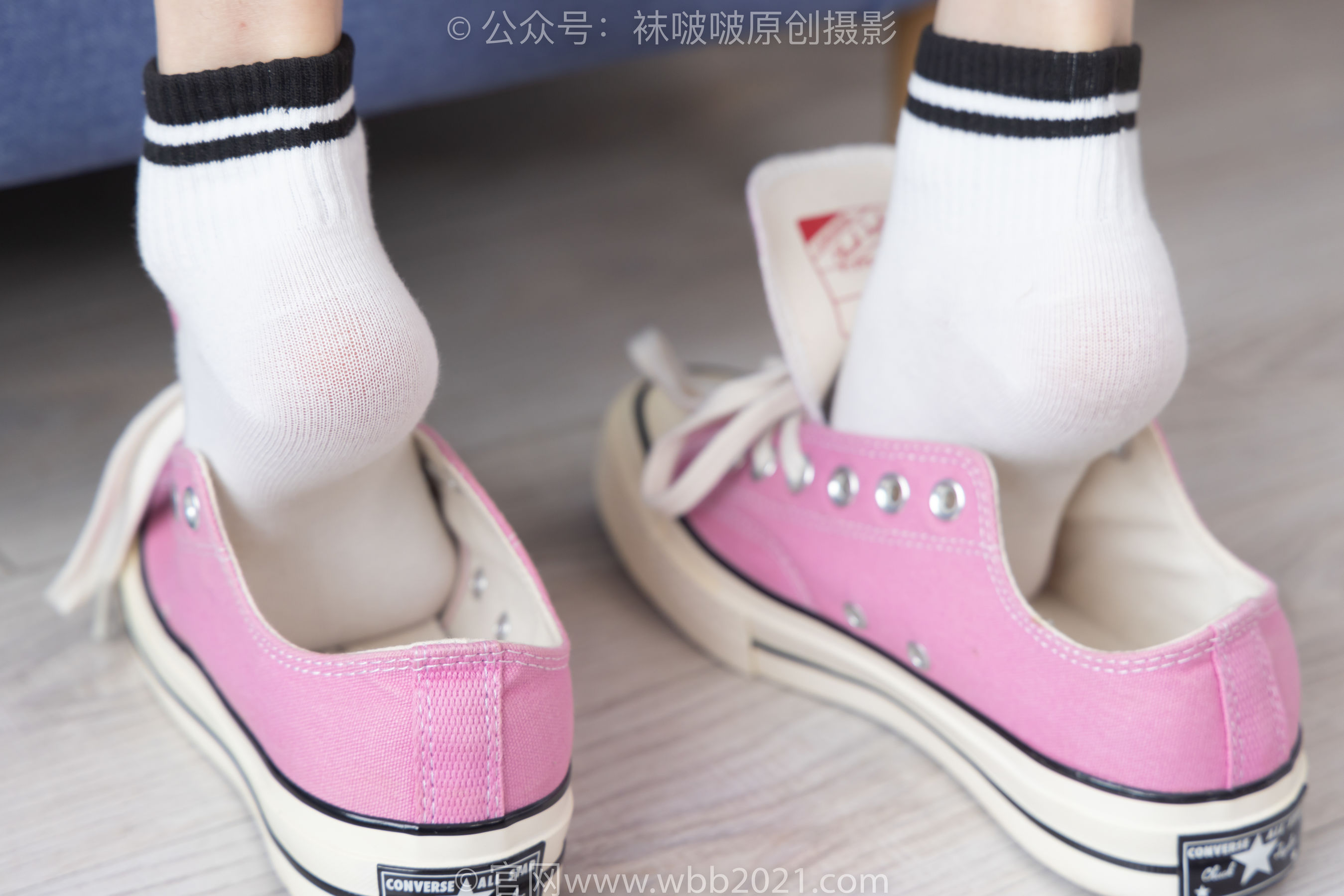 BoBoSocks袜啵啵 No.250 稚予 -板鞋、皮鞋、白棉袜、灰棉袜/(144P)