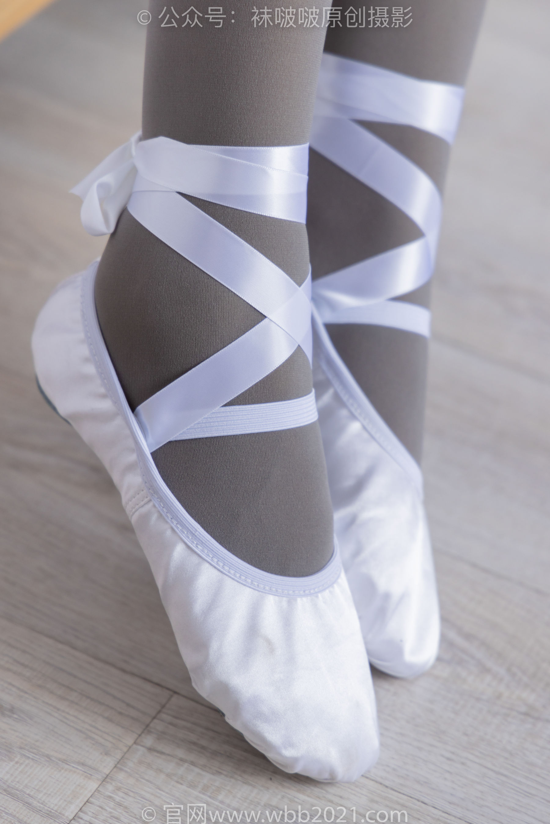BoBoSocks袜啵啵 No.248 小甜豆 -芭蕾鞋、厚白丝、厚灰丝、肉丝、白棉袜、芭蕾舞蹈服/(162P)