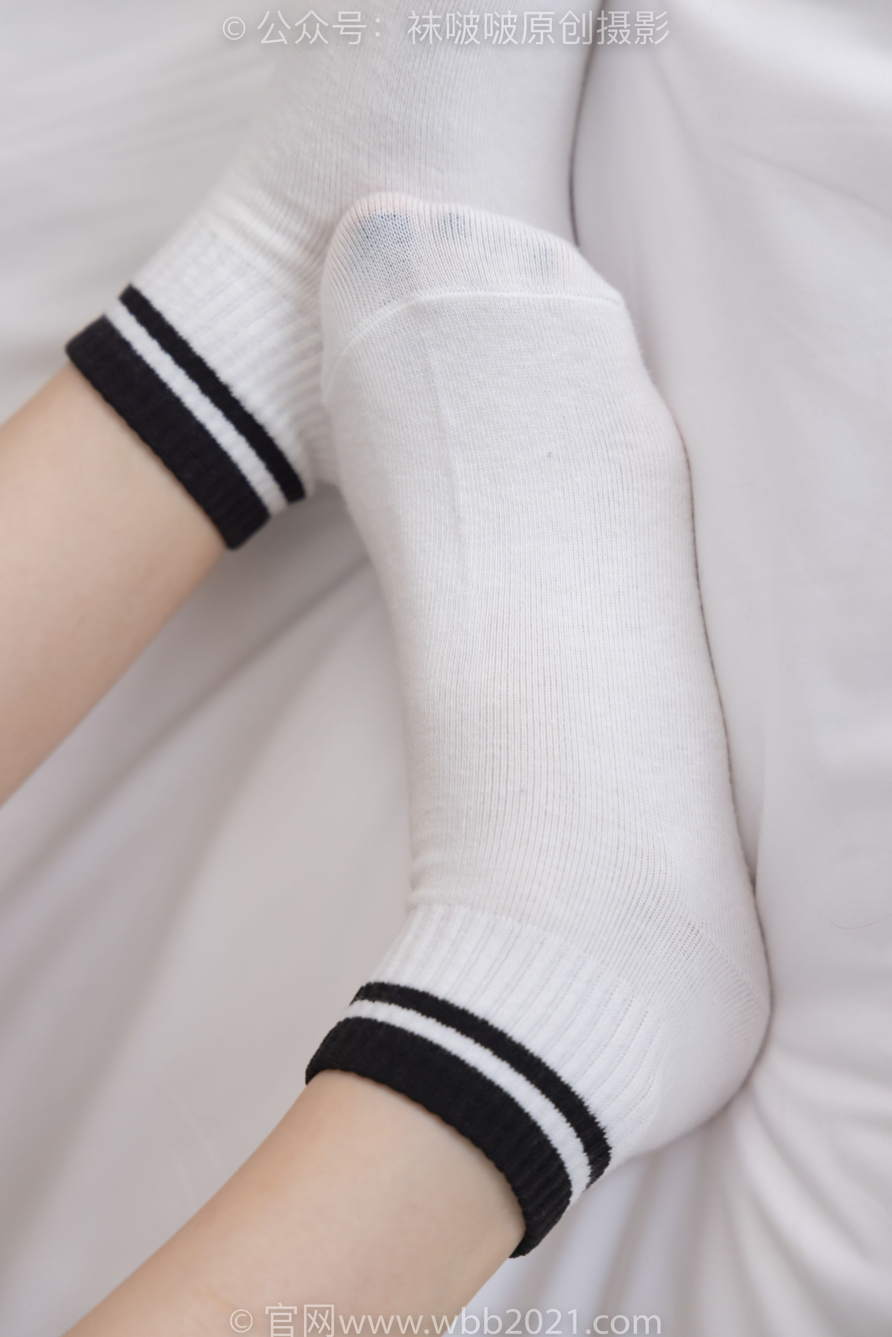 BoBoSocks袜啵啵 No.250 稚予 -板鞋、皮鞋、白棉袜、灰棉袜/(144P)