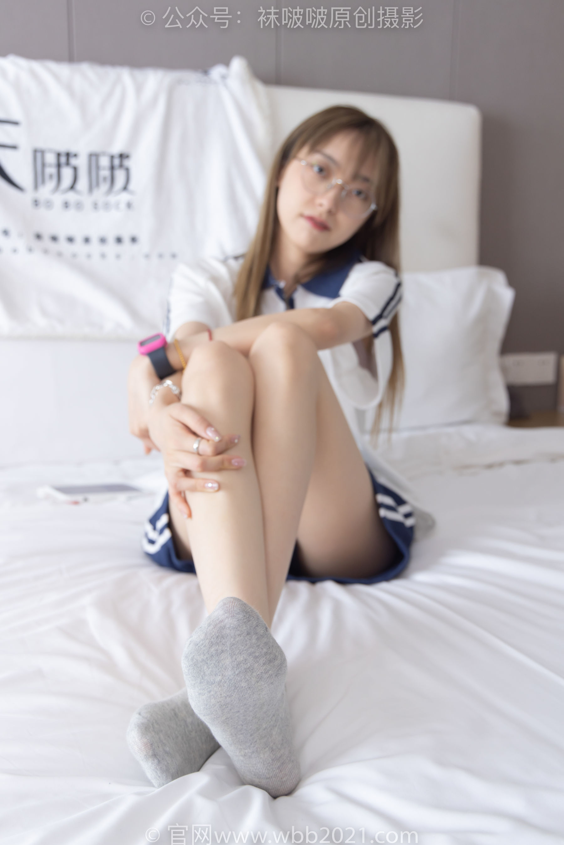 BoBoSocks袜啵啵 No.250 稚予 -板鞋、皮鞋、白棉袜、灰棉袜/(144P)