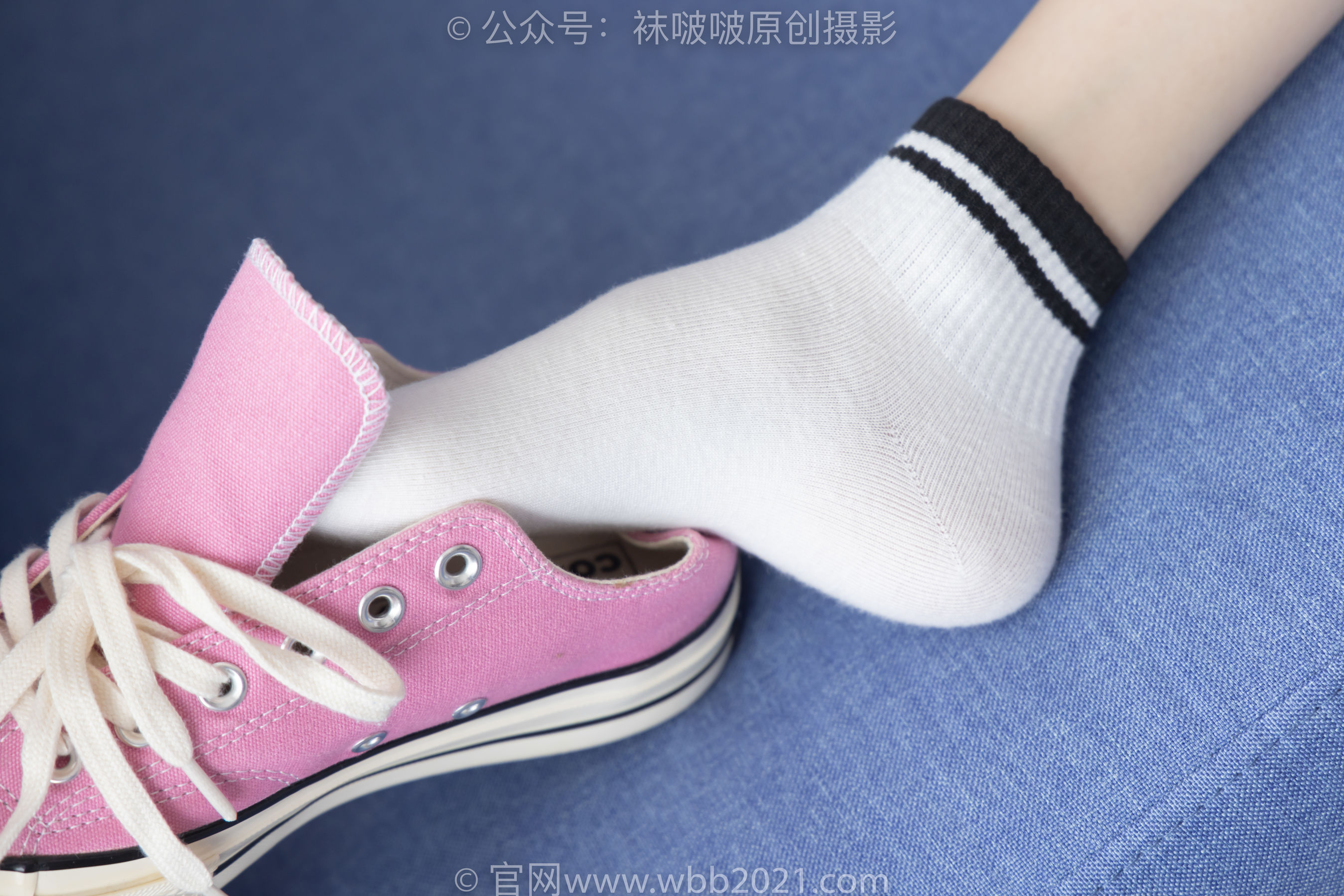 BoBoSocks袜啵啵 No.250 稚予 -板鞋、皮鞋、白棉袜、灰棉袜/(144P)