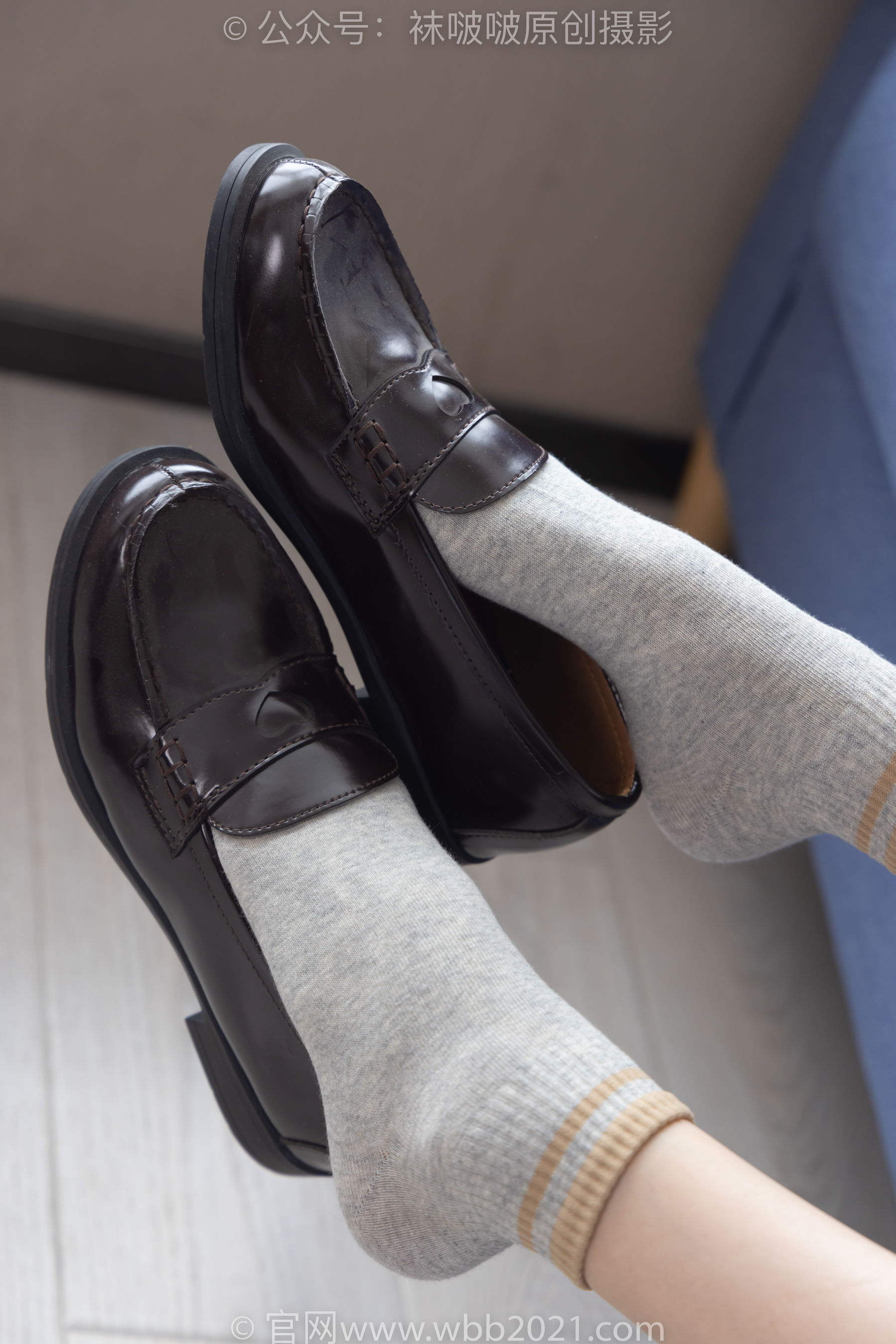 BoBoSocks袜啵啵 No.250 稚予 -板鞋、皮鞋、白棉袜、灰棉袜/(144P)