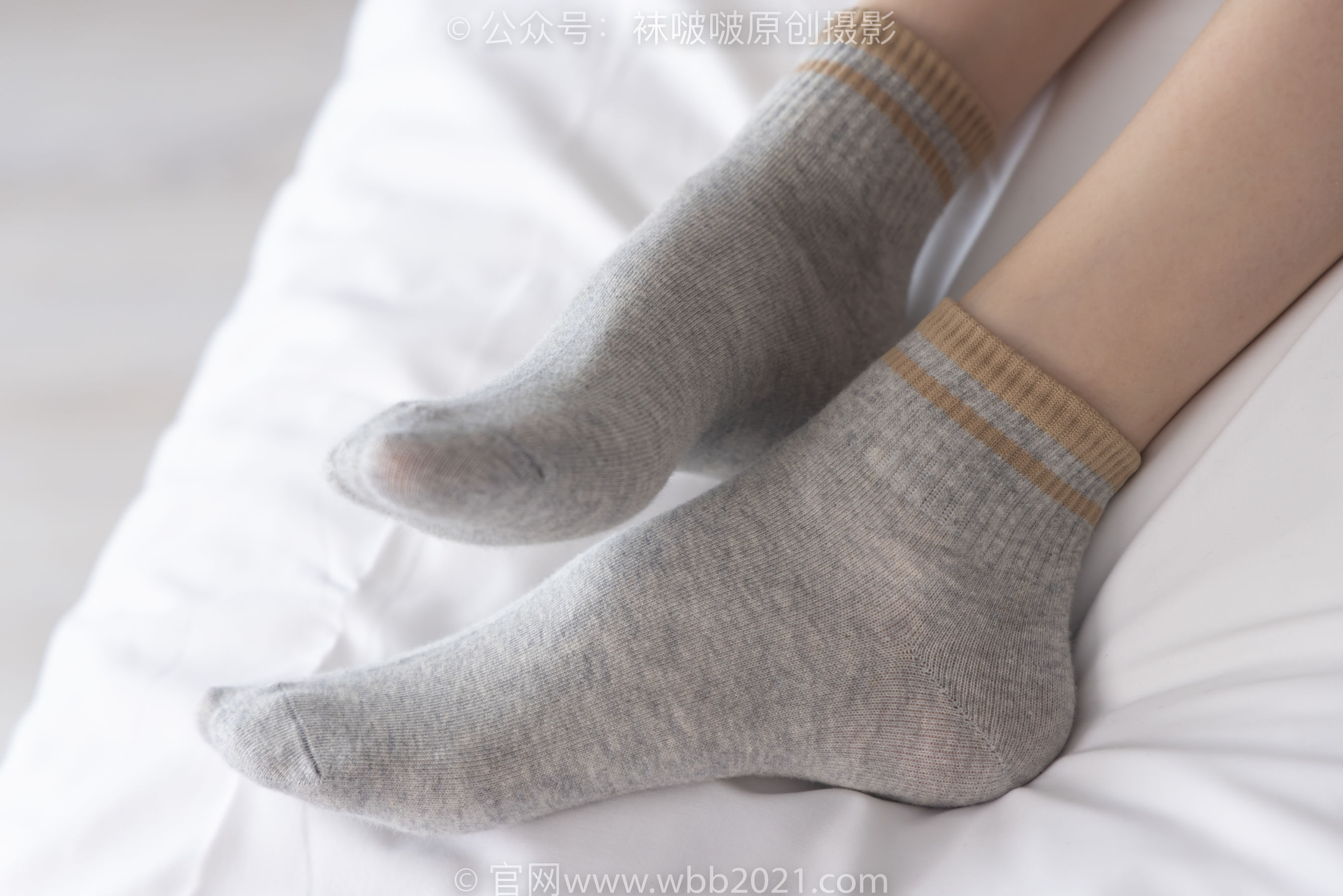 BoBoSocks袜啵啵 No.250 稚予 -板鞋、皮鞋、白棉袜、灰棉袜/(144P)