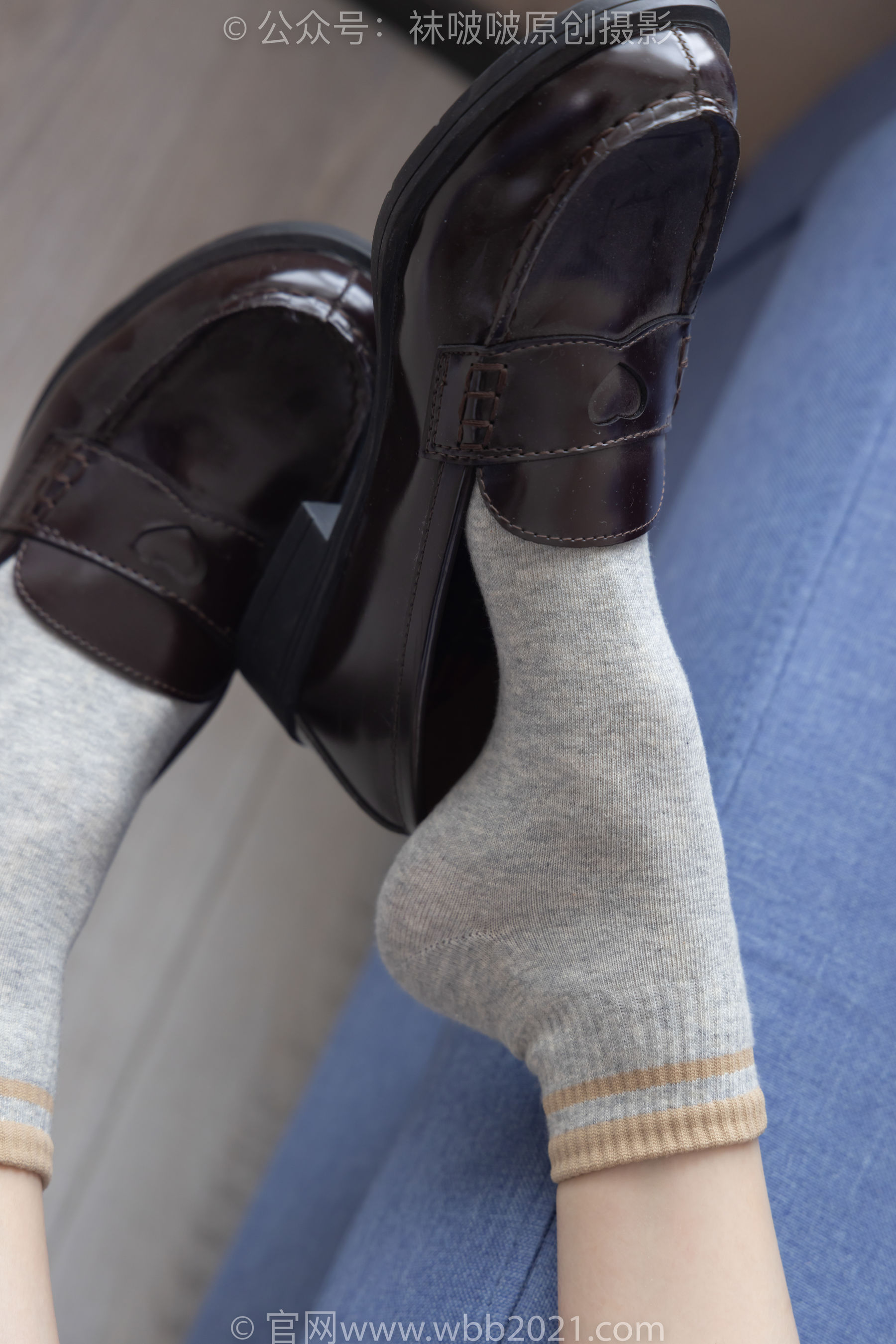 BoBoSocks袜啵啵 No.250 稚予 -板鞋、皮鞋、白棉袜、灰棉袜/(144P)