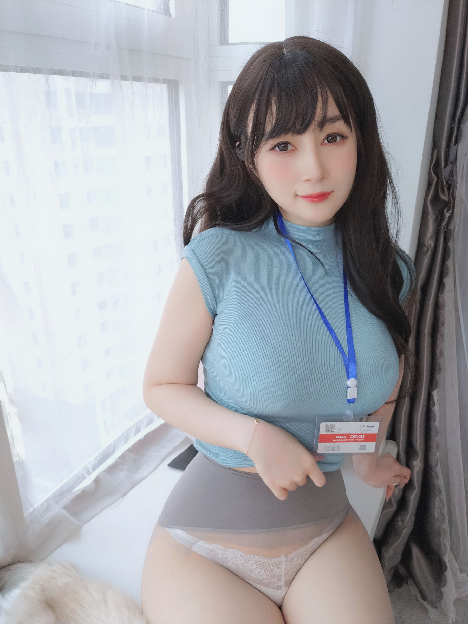 Coser小姐姐白银 - 巨乳の後輩/(182P)