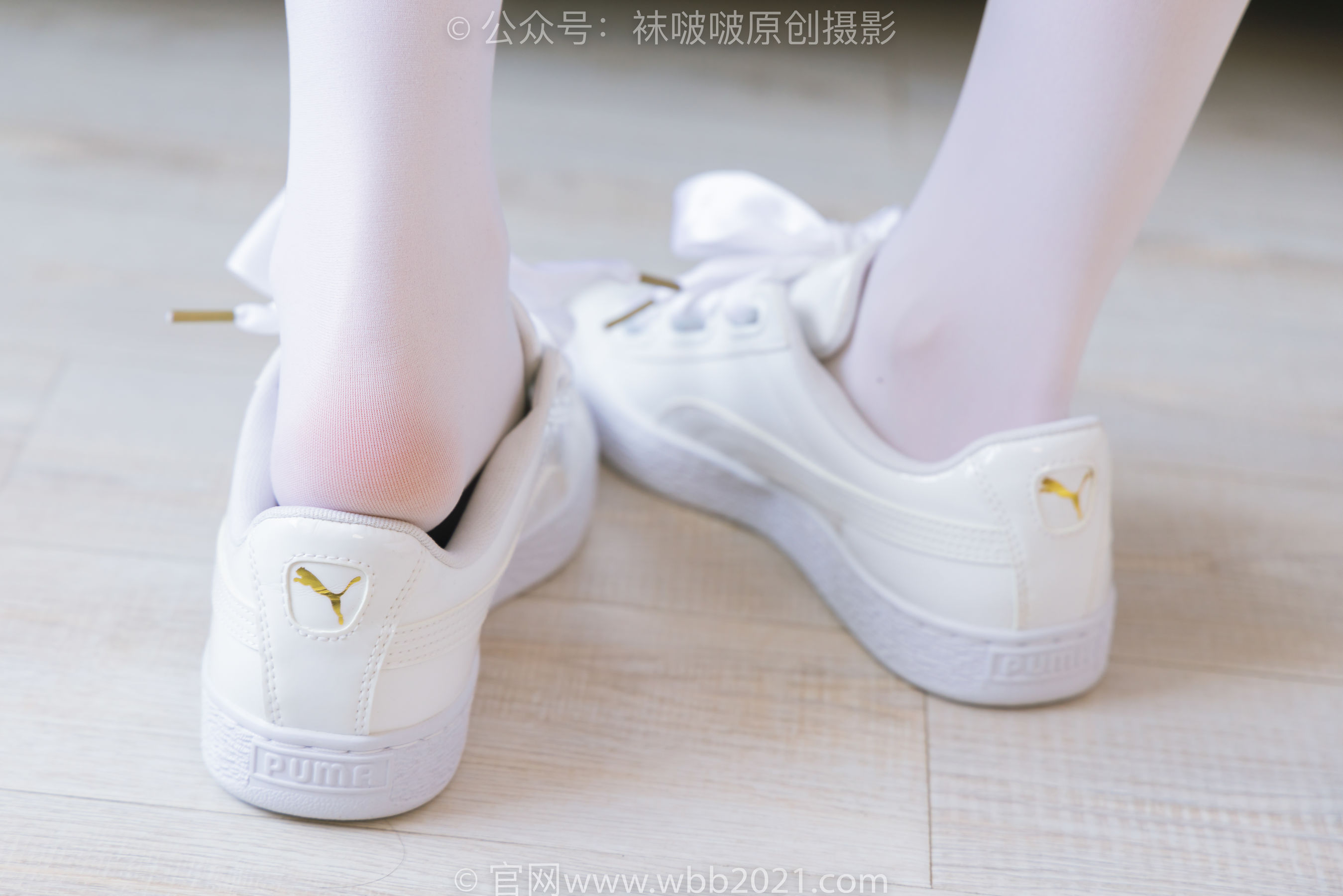 BoBoSocks袜啵啵 No.261 小沫 -板鞋、厚白丝/(142P)