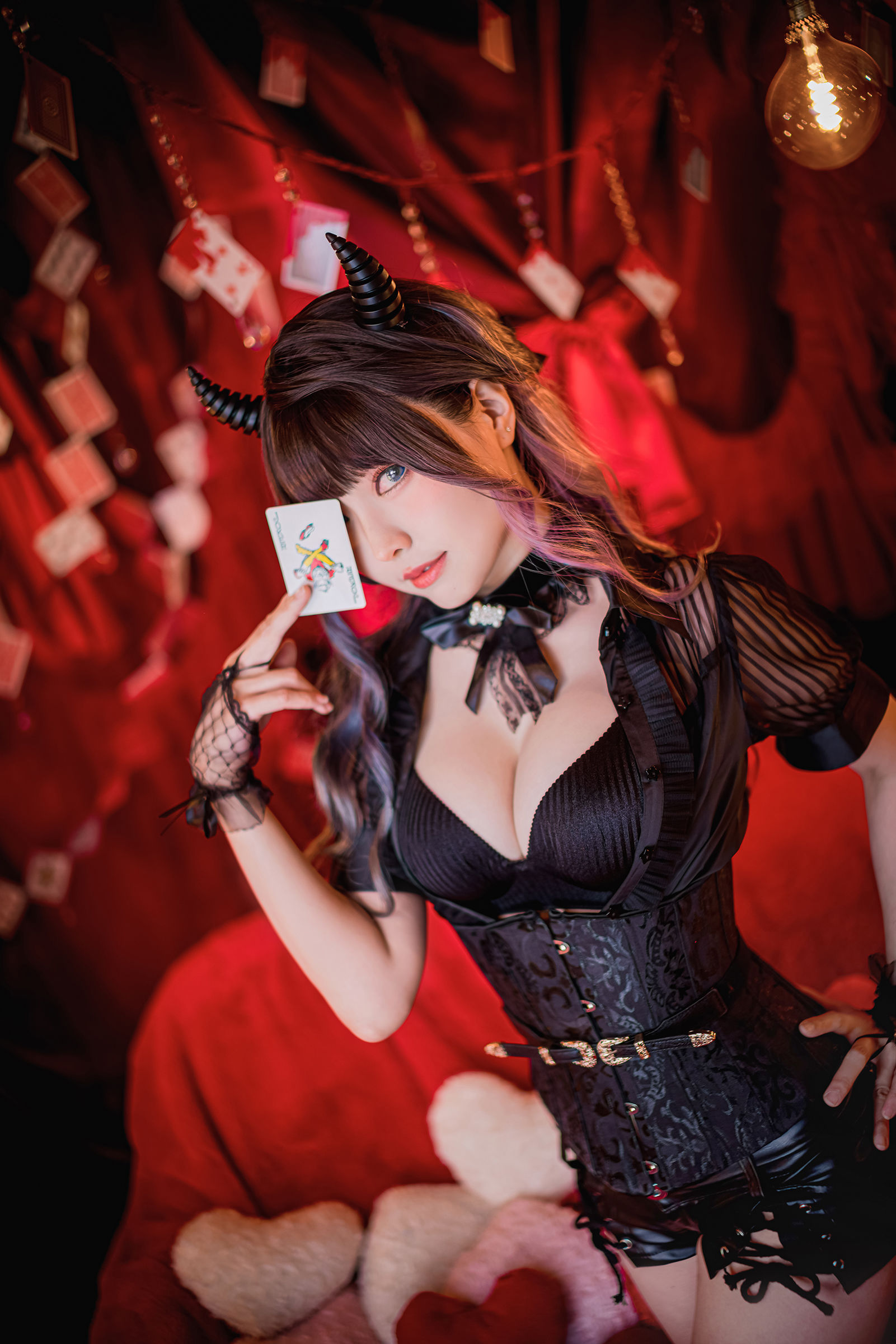 Ely_eee(ElyEE子) - Devil Croupier 小惡魔荷官/(30P)