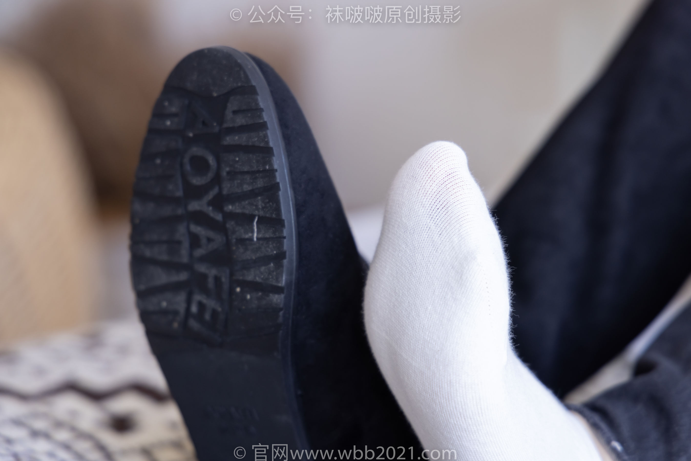 BoBoSocks袜啵啵 No.256 小甜豆 -长靴、短白棉袜/(132P)