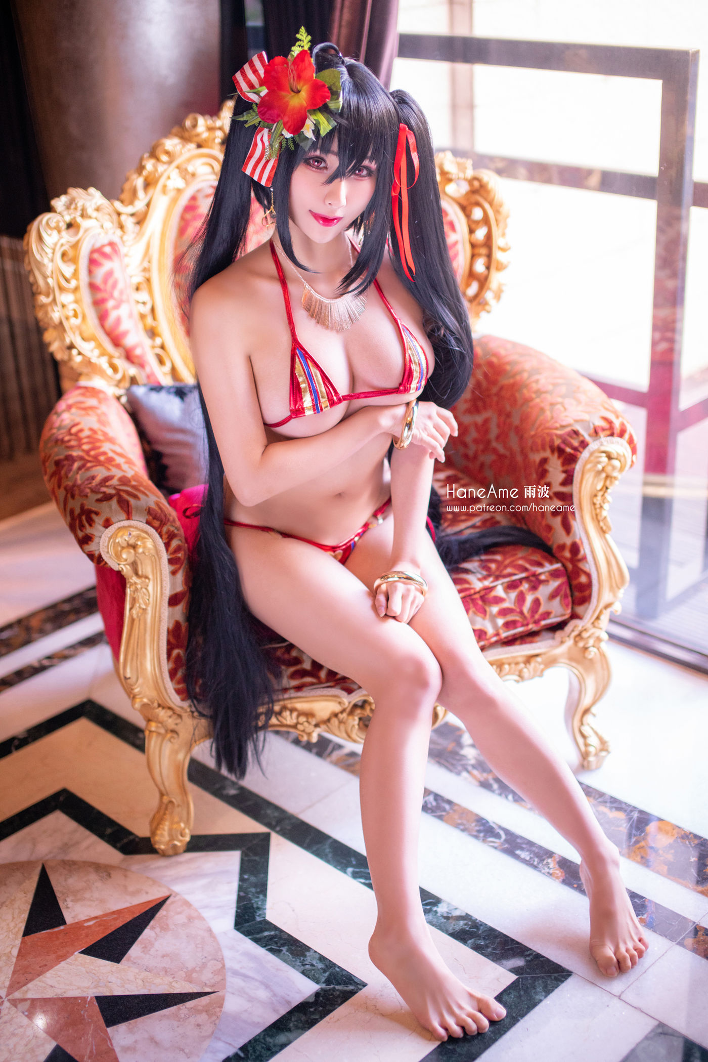 Hane Ame 雨波写真 - Taihou bikini (Azur Lane)/(20P)