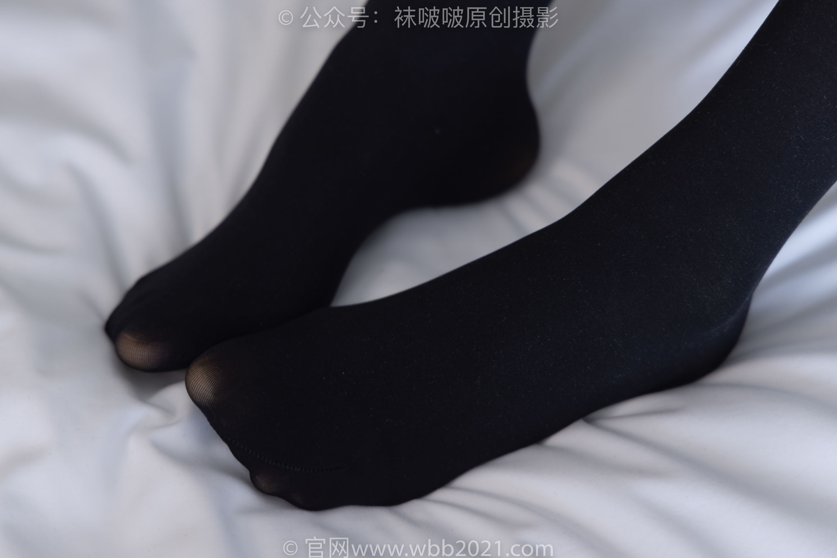 BoBoSocks袜啵啵 No.255 稚予 -皮鞋、厚黑丝/(144P)