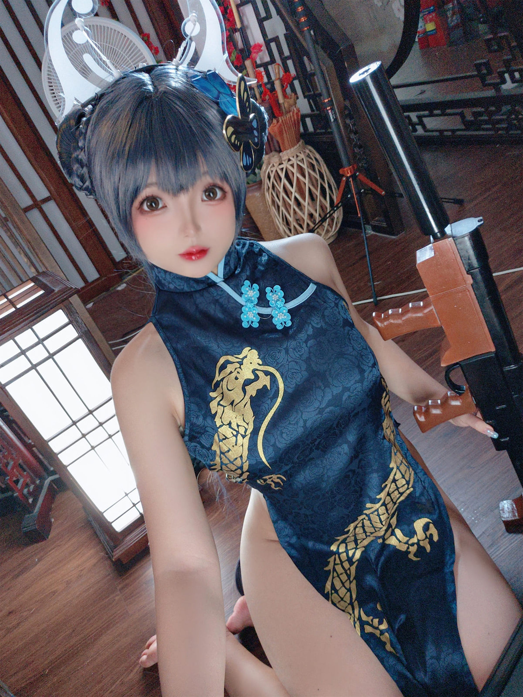 Cosplay日奈娇 - 碧蓝档案妃咲/(91P)