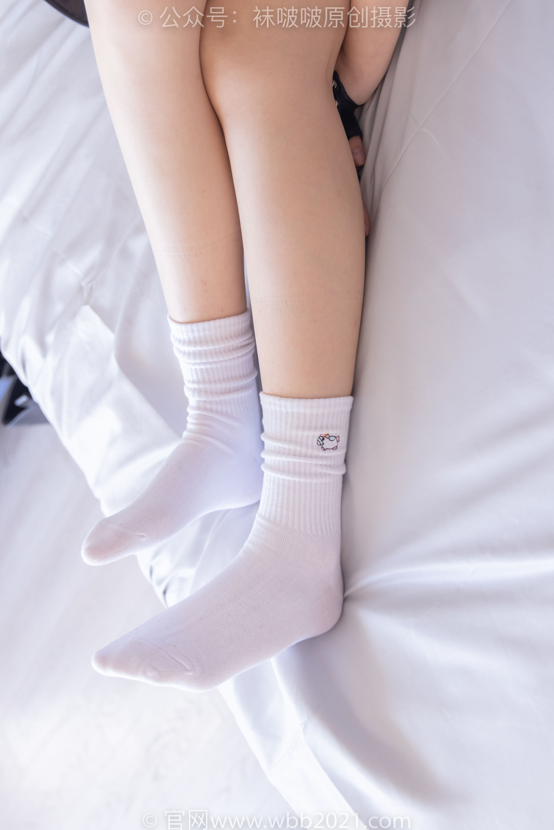 BoBoSocks袜啵啵 No.254 小甜豆 -长靴、白棉袜、裸足、小女警/(144P)