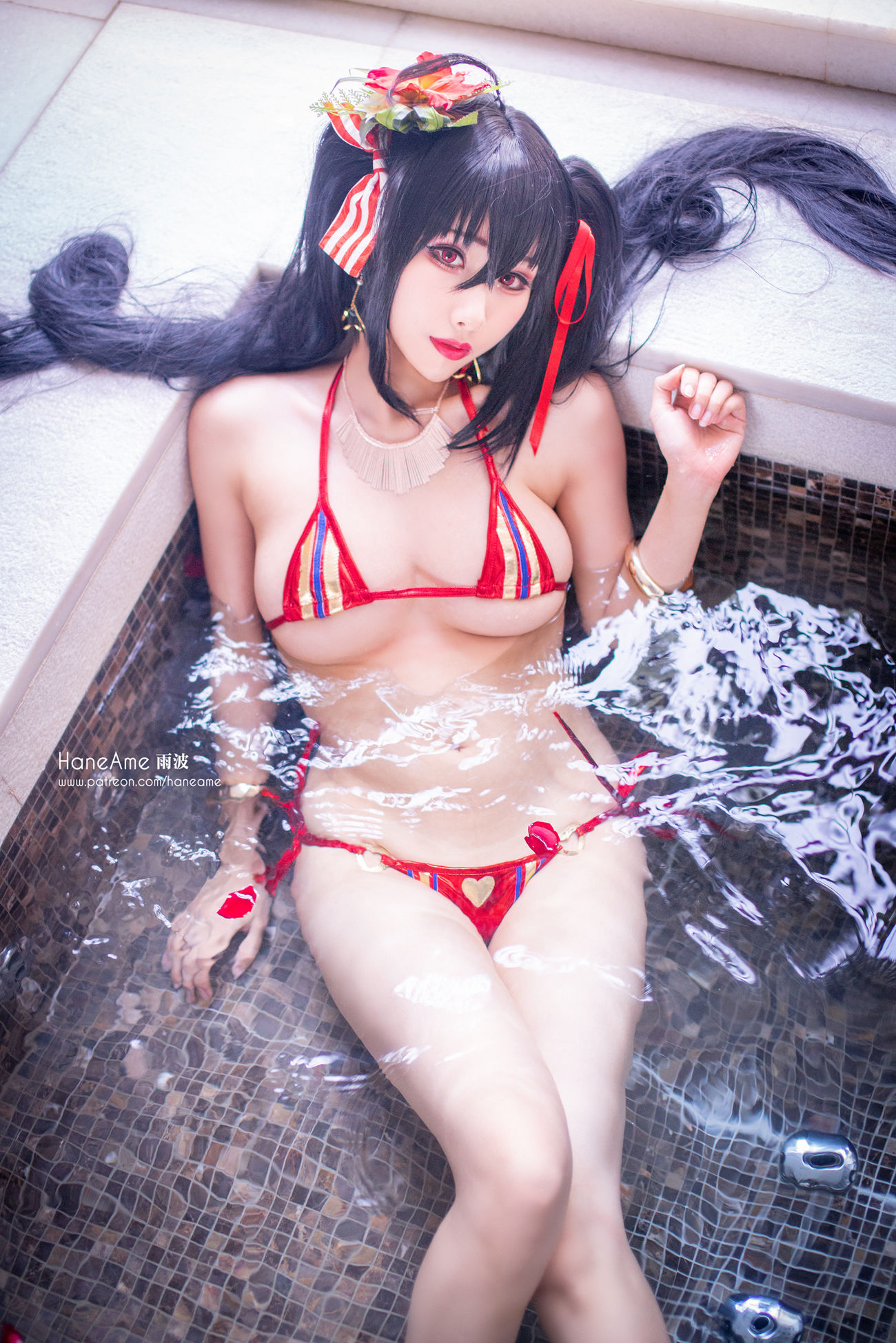 Hane Ame 雨波写真 - Taihou bikini (Azur Lane)/(20P)