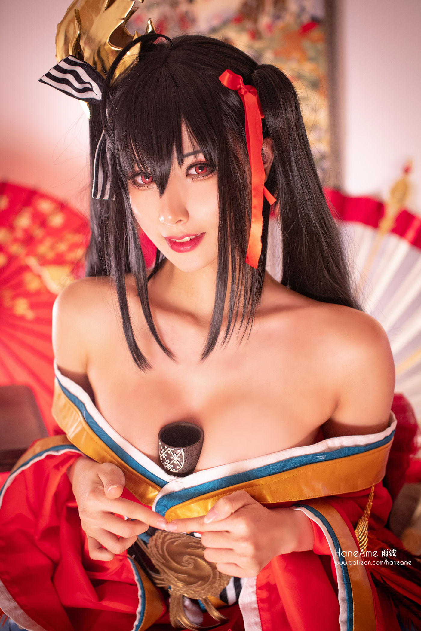 Hane Ame 雨波写真 - Taihou official kimono (Azur Lane)/(18P)