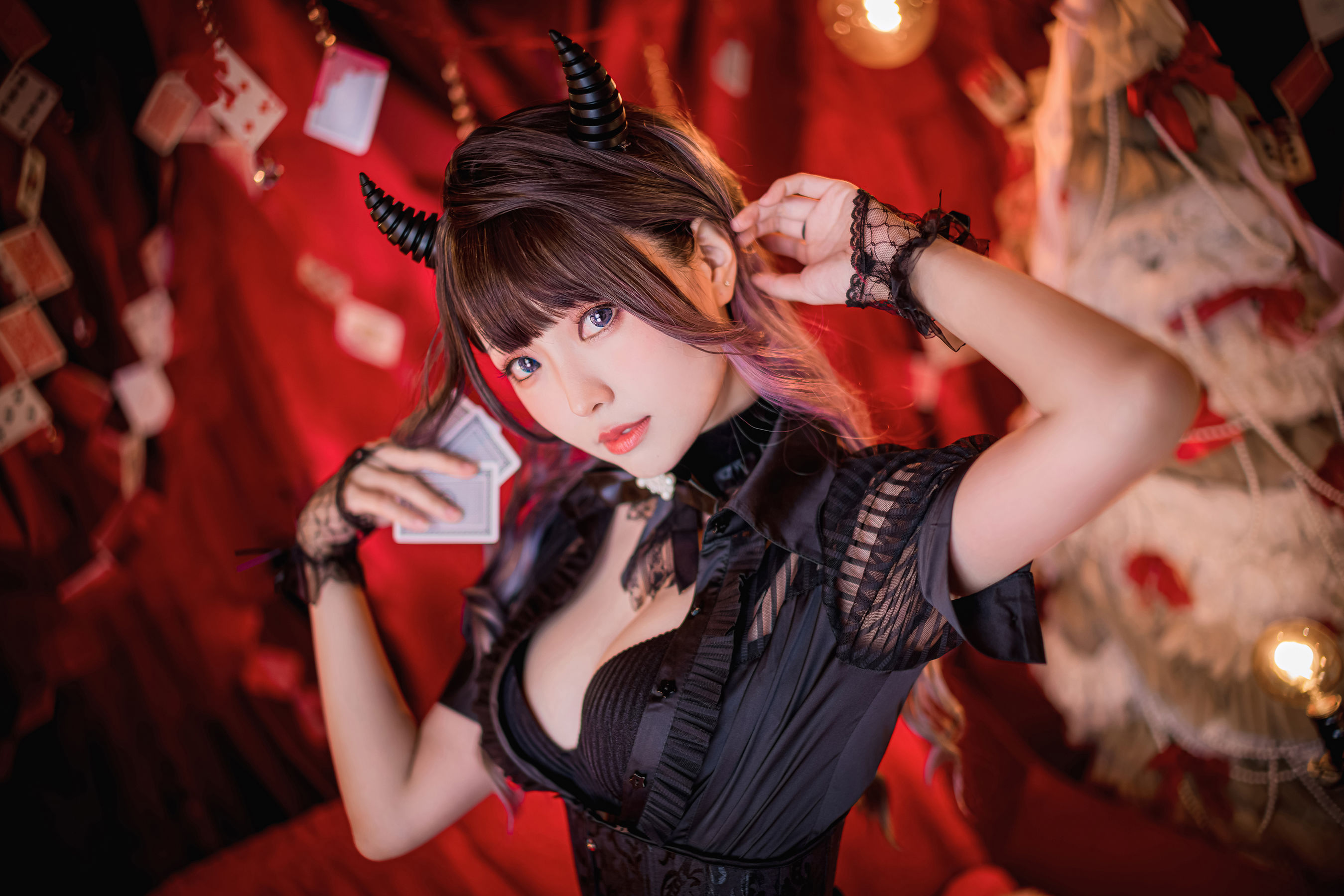 Ely_eee(ElyEE子) - Devil Croupier 小惡魔荷官/(30P)