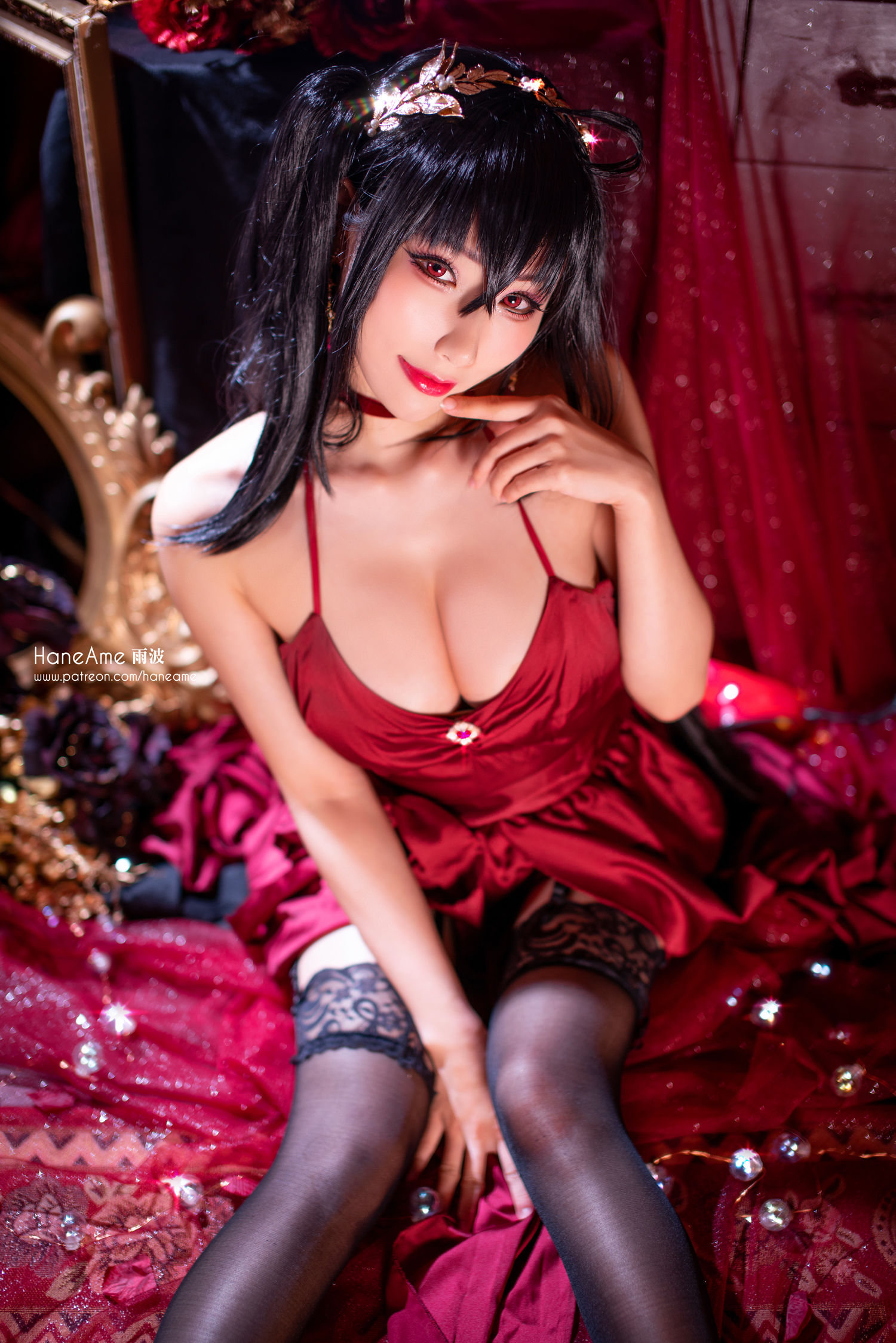 Hane Ame 雨波写真 - Taihou Gown (Azur Lane)/(15P)