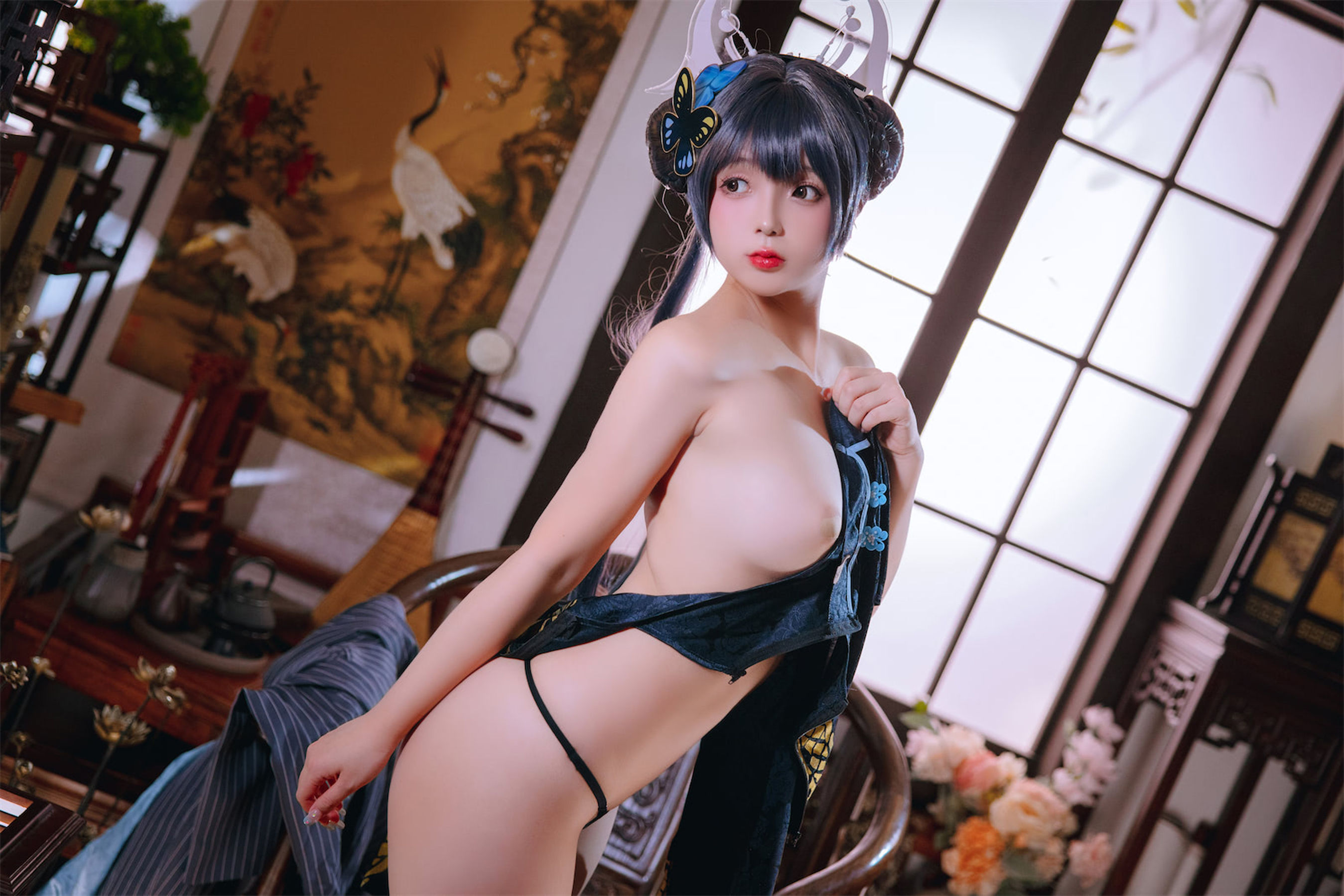 Cosplay日奈娇 - 碧蓝档案妃咲/(91P)