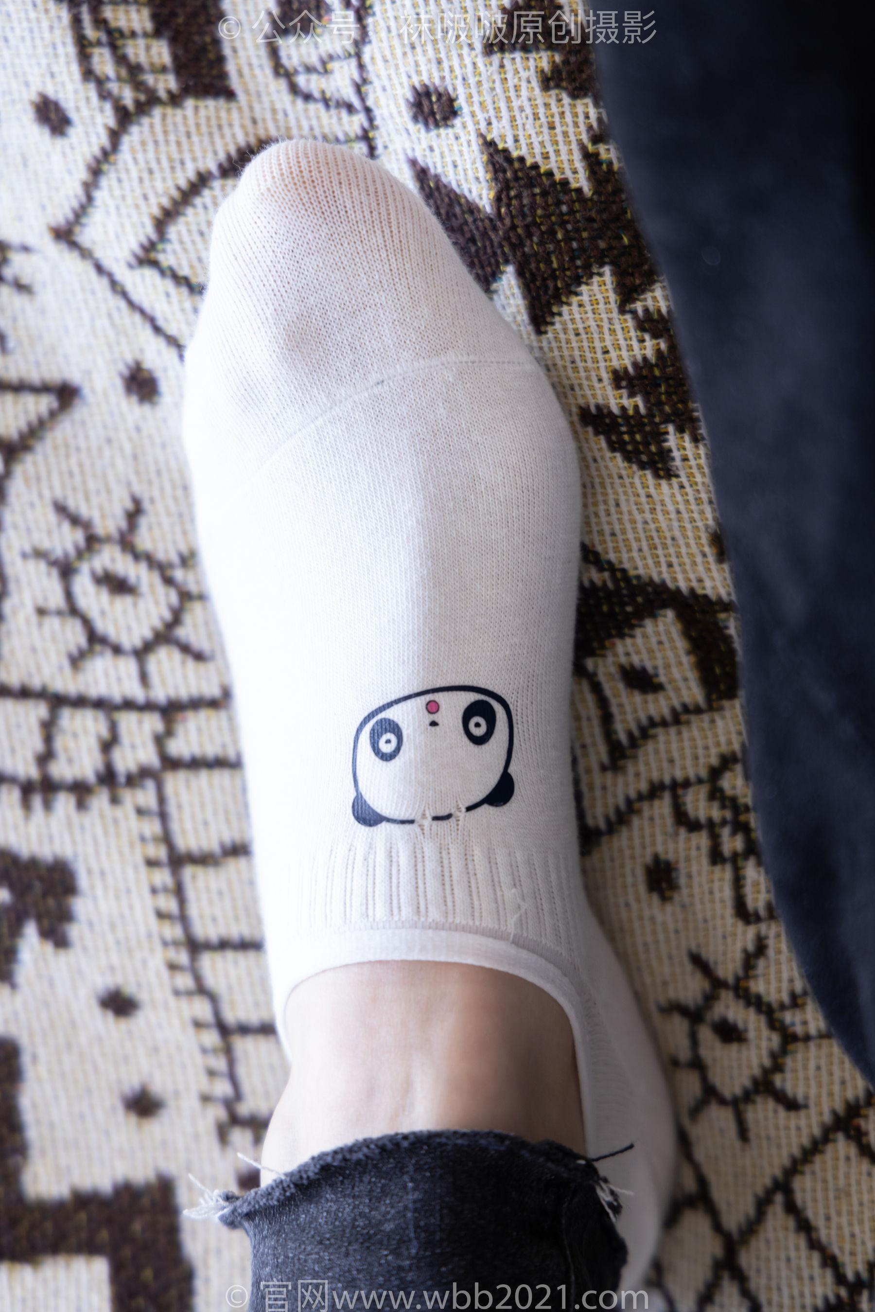 BoBoSocks袜啵啵 No.256 小甜豆 -长靴、短白棉袜/(132P)