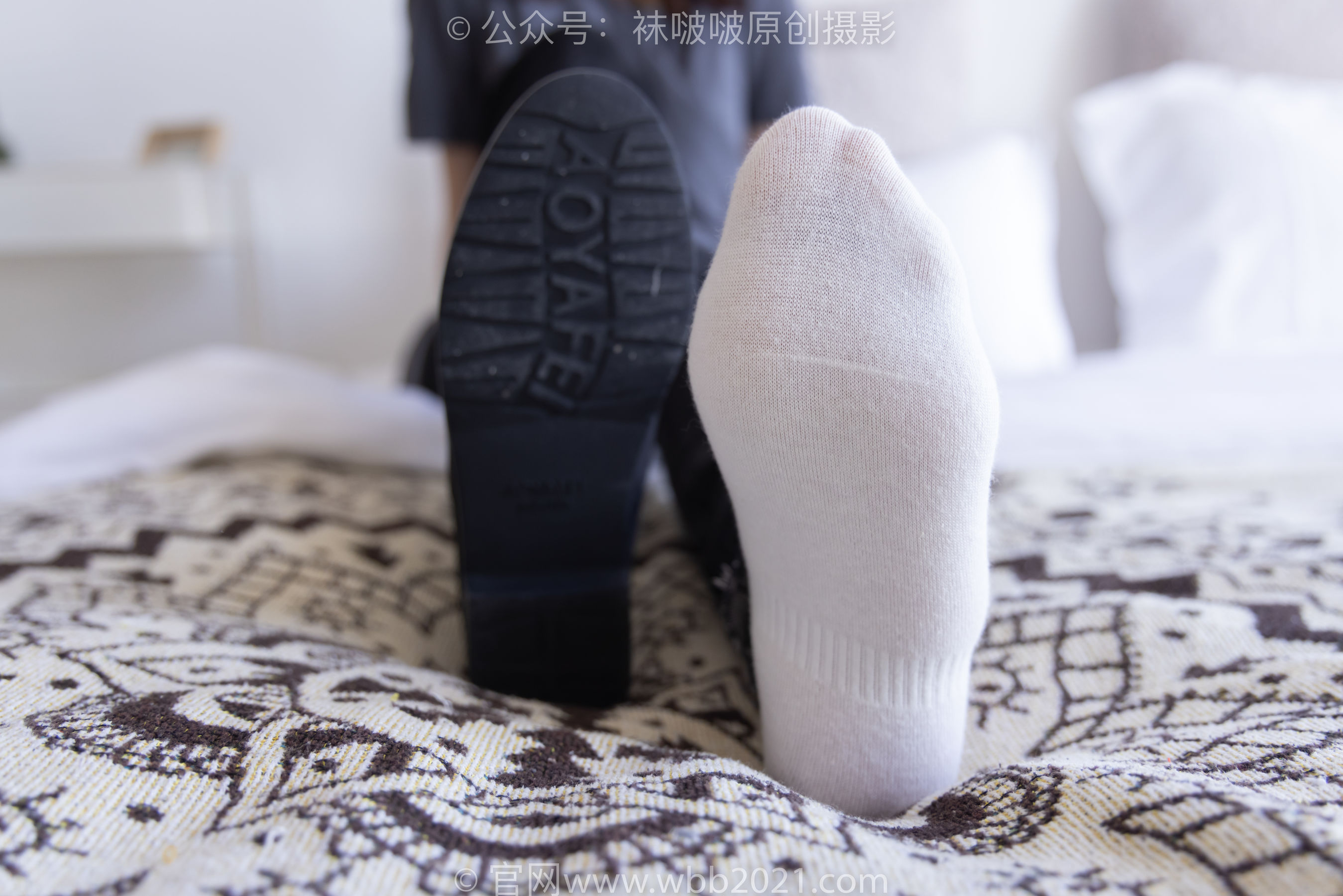 BoBoSocks袜啵啵 No.256 小甜豆 -长靴、短白棉袜/(132P)