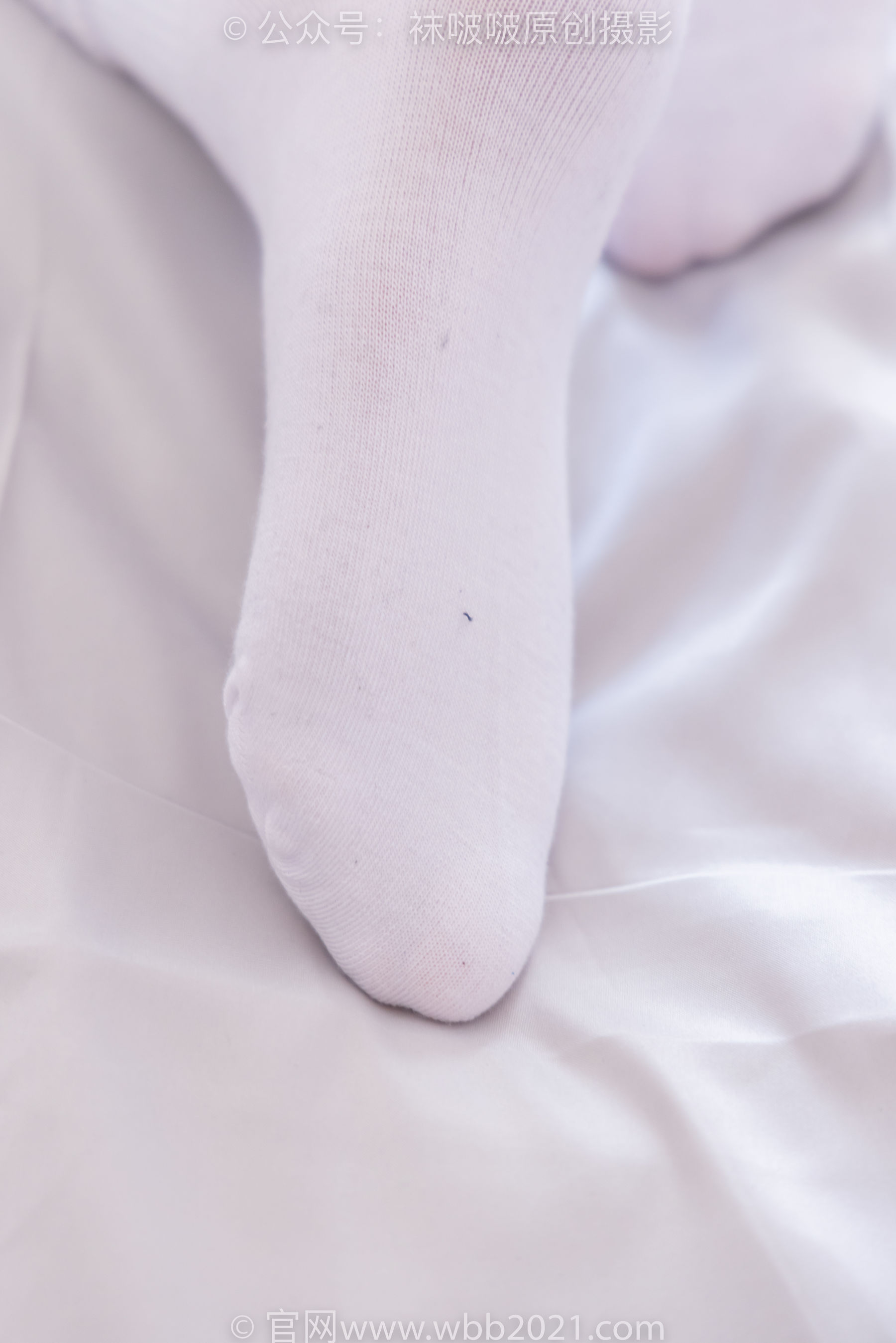 BoBoSocks袜啵啵 No.254 小甜豆 -长靴、白棉袜、裸足、小女警/(144P)