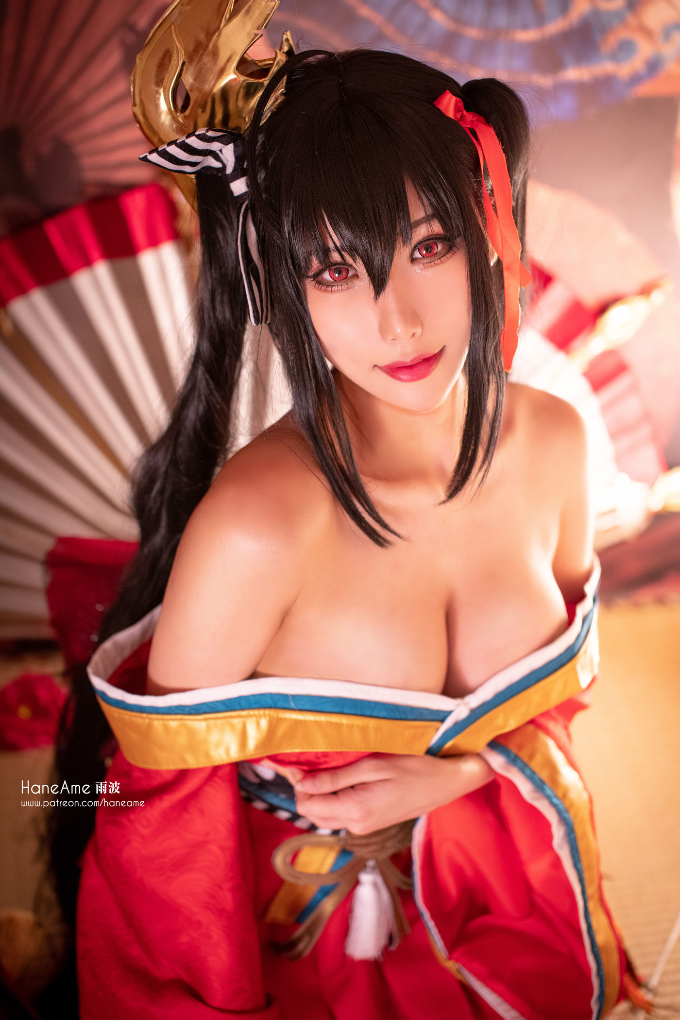 Hane Ame 雨波写真 - Taihou official kimono (Azur Lane)/(18P)