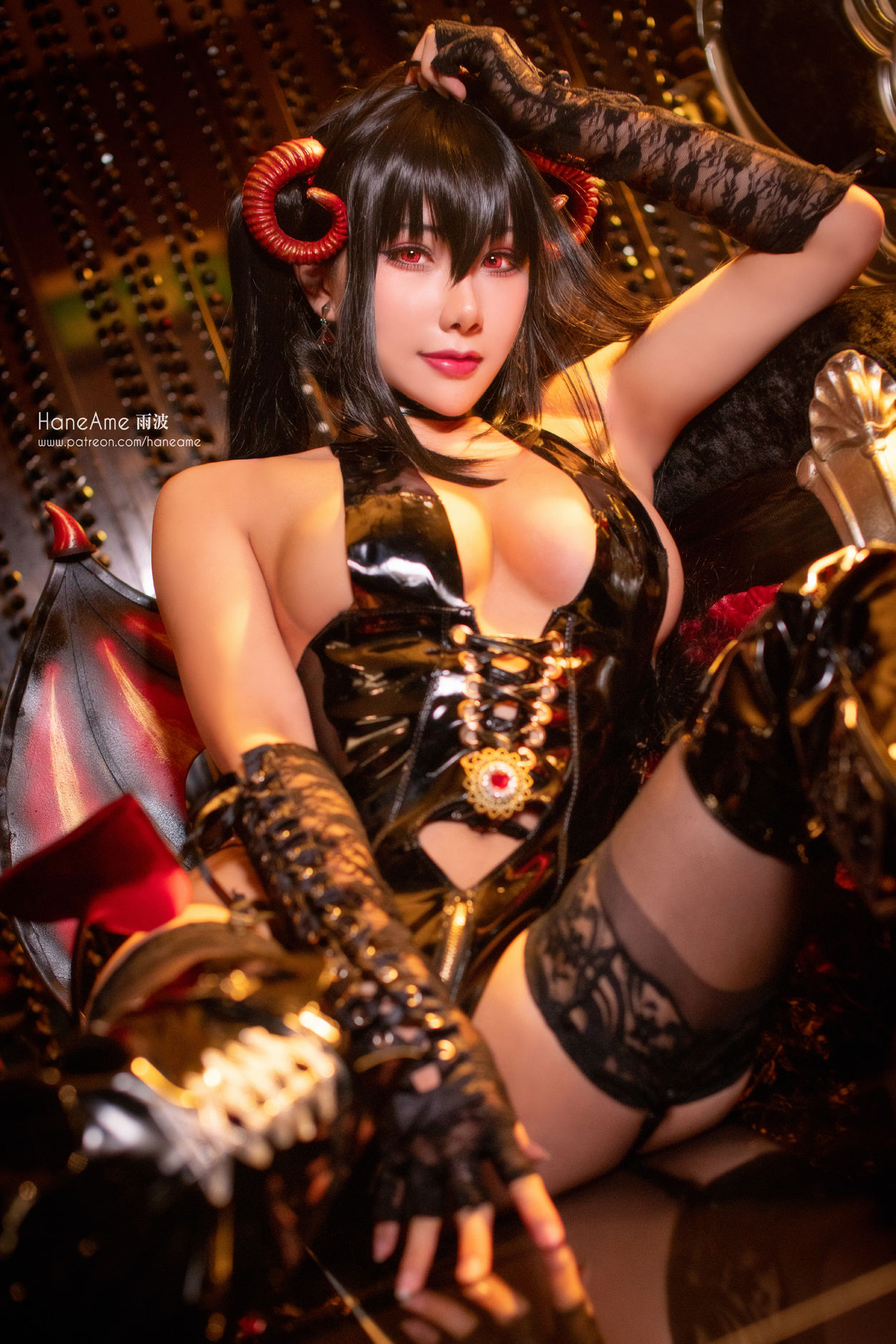 Hane Ame 雨波写真 - Taihou Dangerous Devil (Azur Lane)/(17P)